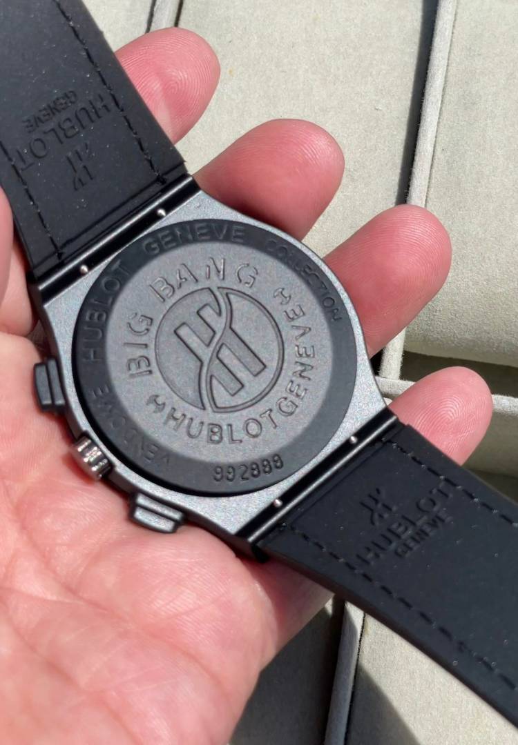 Hublot calender non chrono
