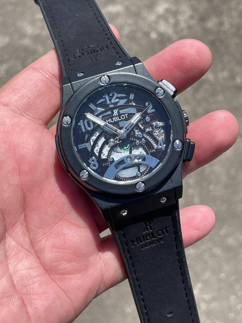 Hublot calender non chrono