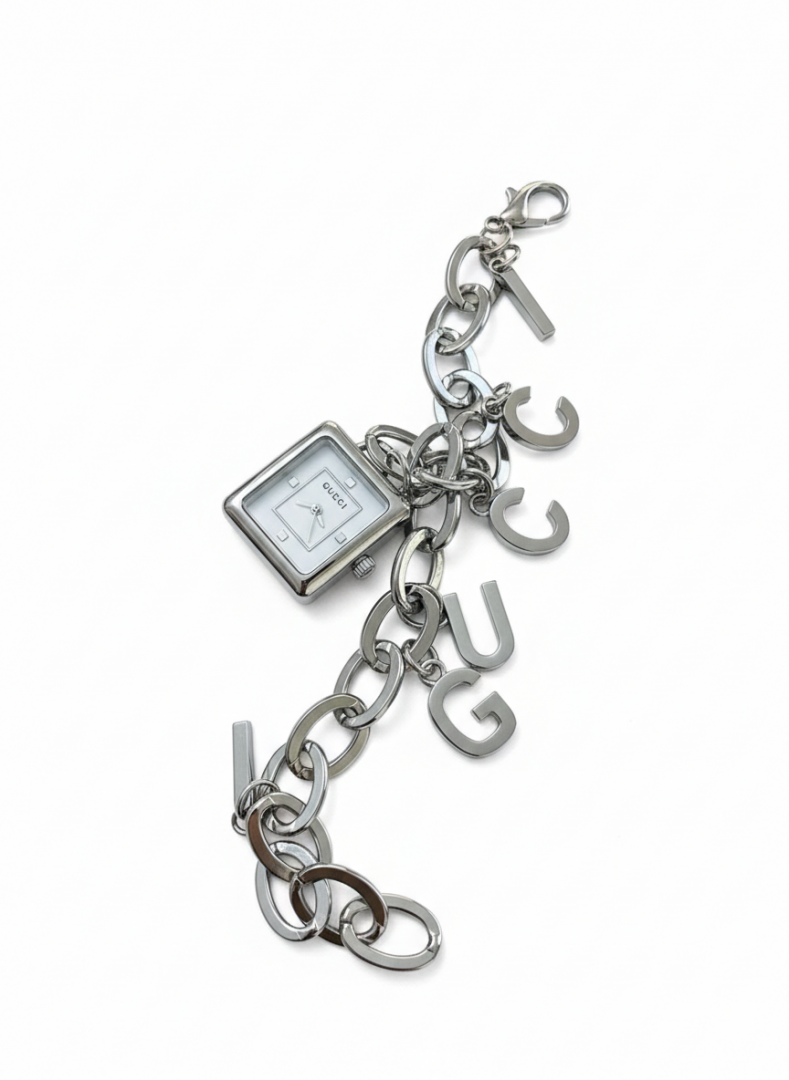 Gucc_i bracelet ladies watch