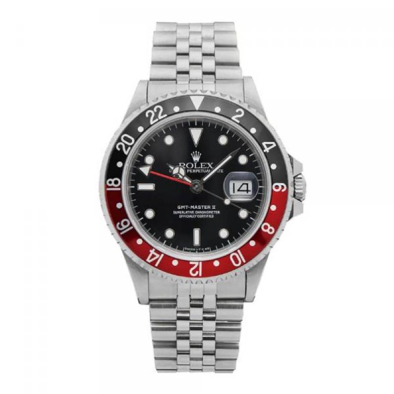 Role_x oyster prepetual GMT MASTER II black red