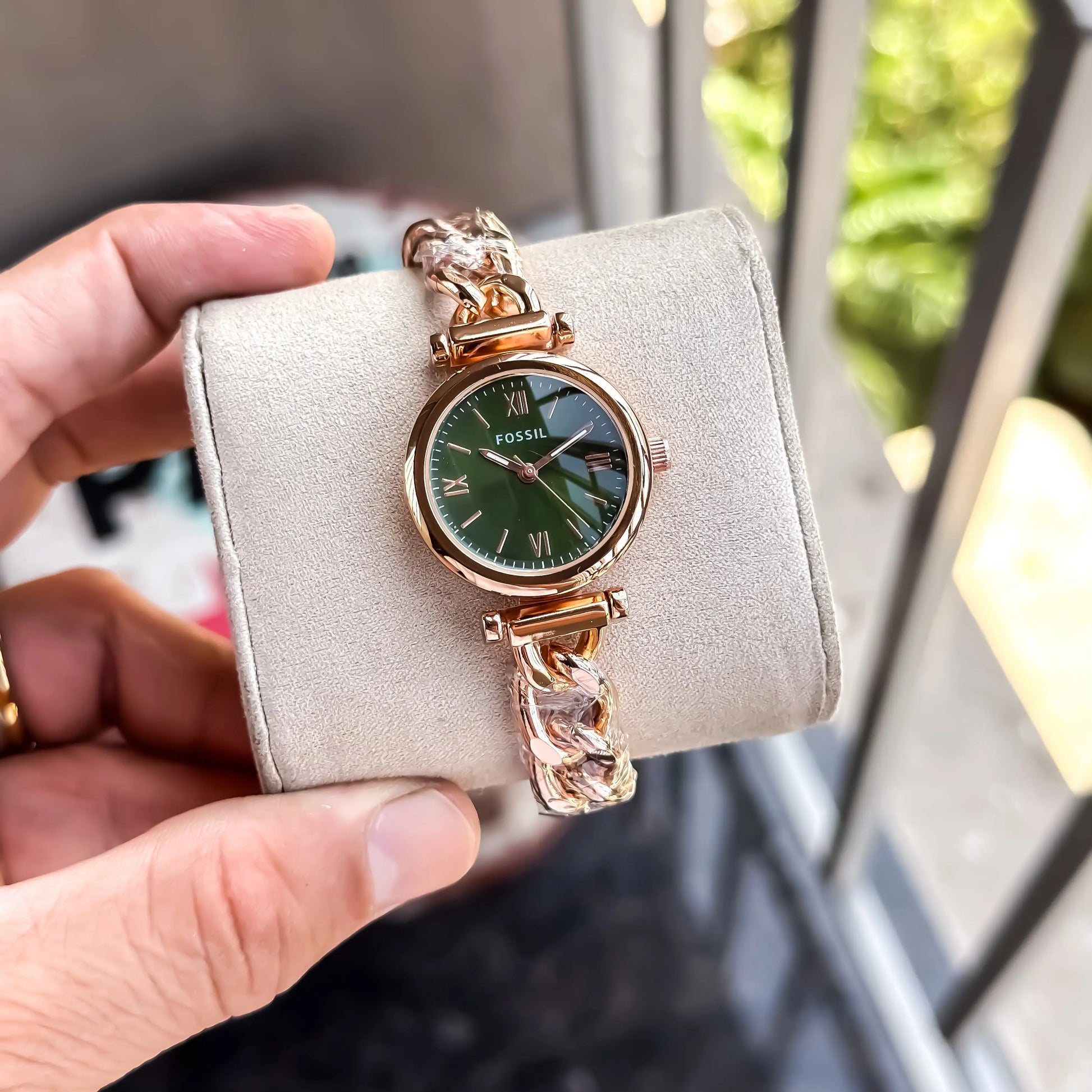FOSSIL_LADIES_ROSE_GREEN