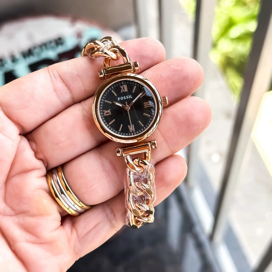 FOSSIL_LADIES_ROSE_BLACK
