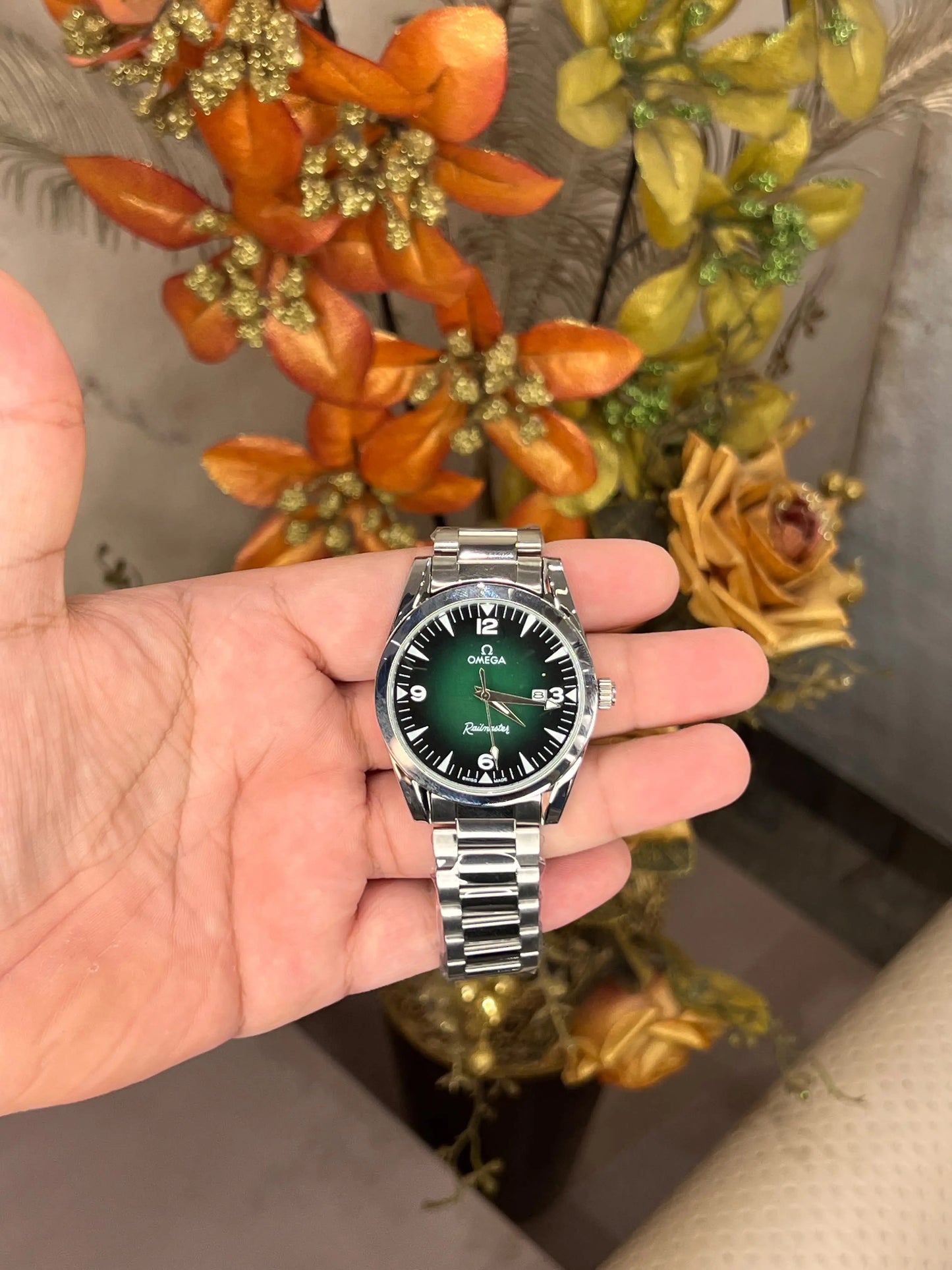 Omega railmaster