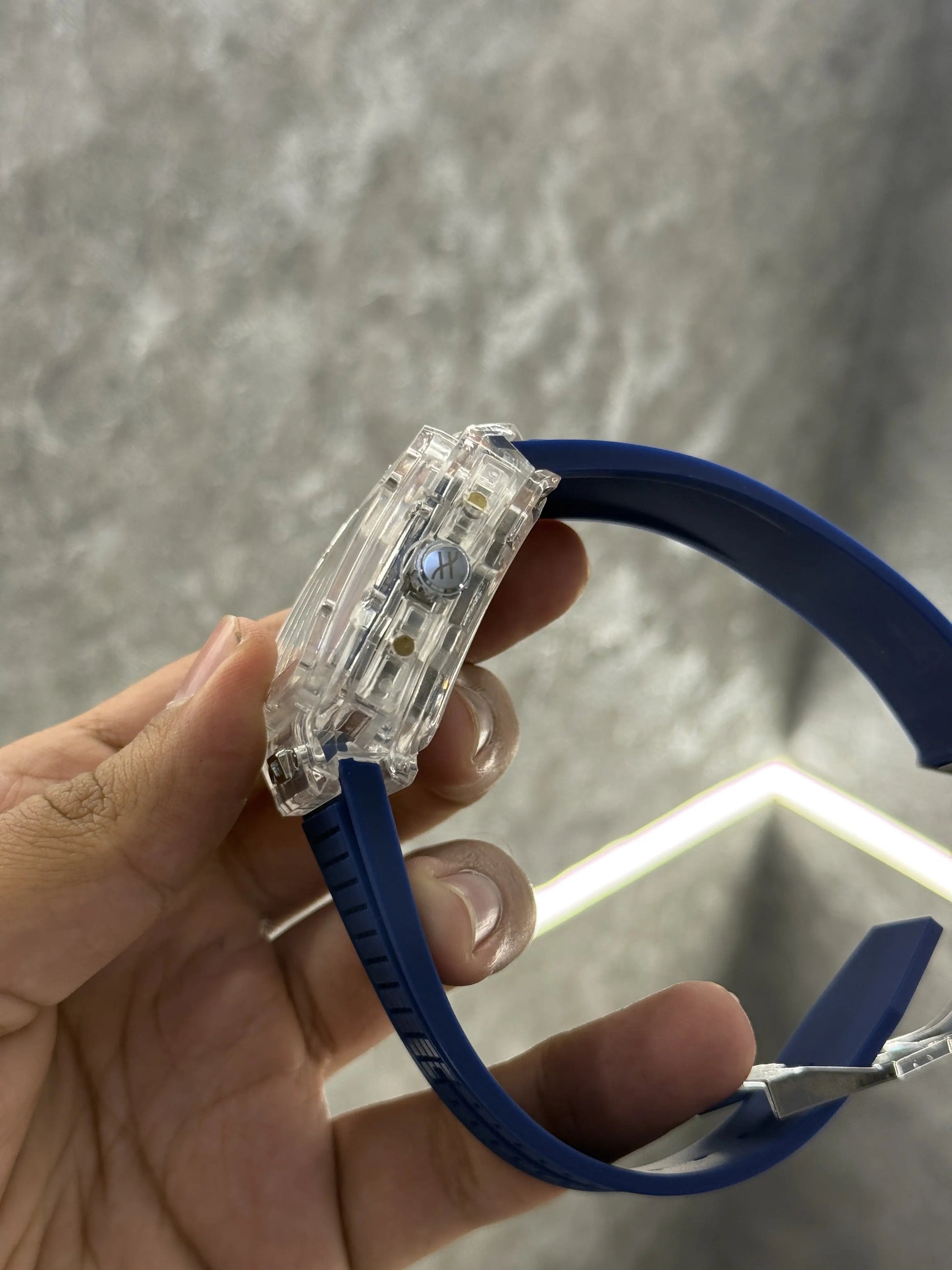 Hublot Bigbang Unico Square Transparent All Working 002