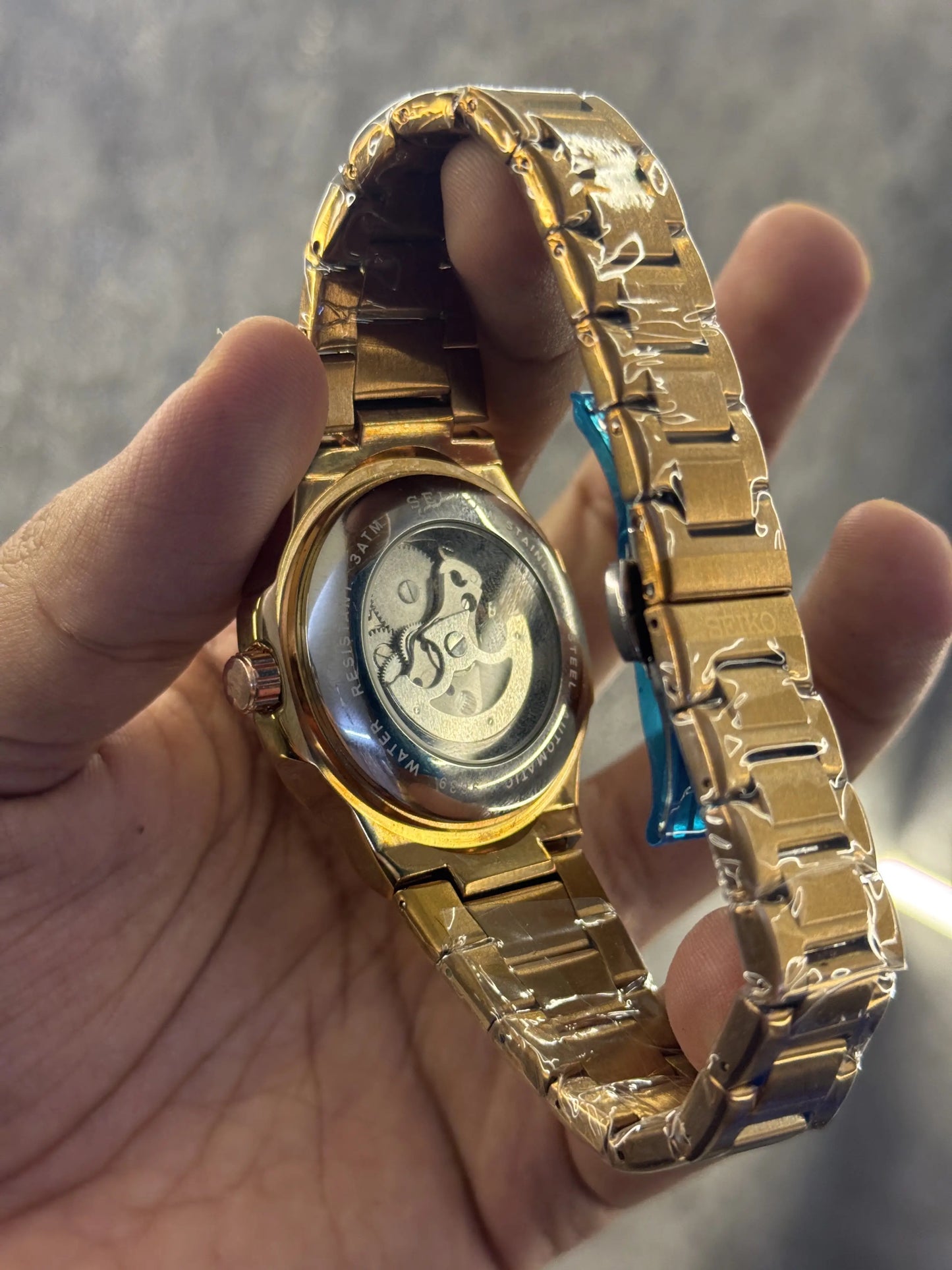 Seiko Nautilus Open heart Automatic Premium 032