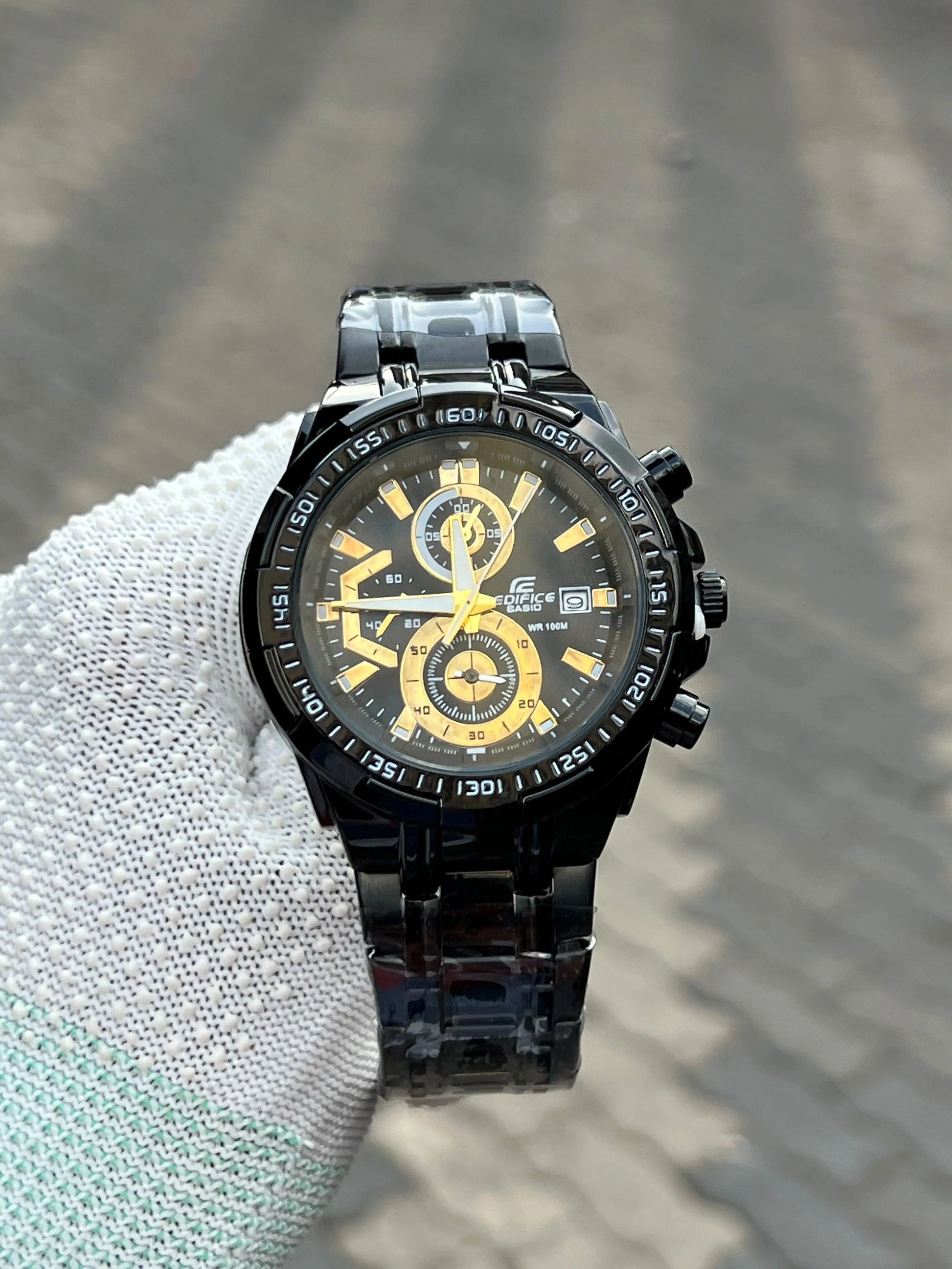 Casio Edifice Black