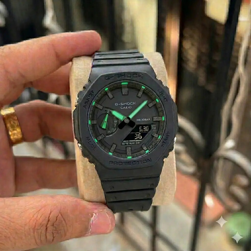 Gshock GA2100 Neon Green