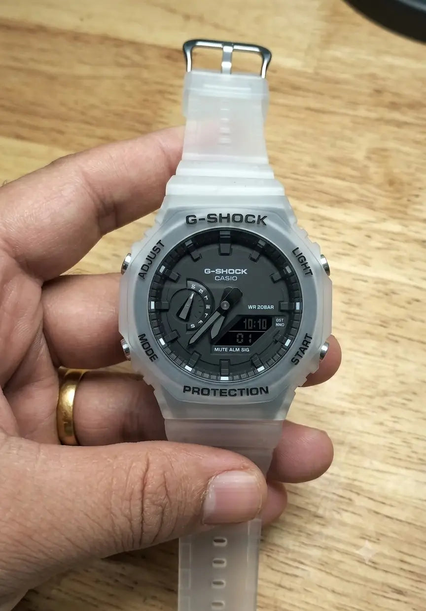 Gshock GA2100SKE All Working