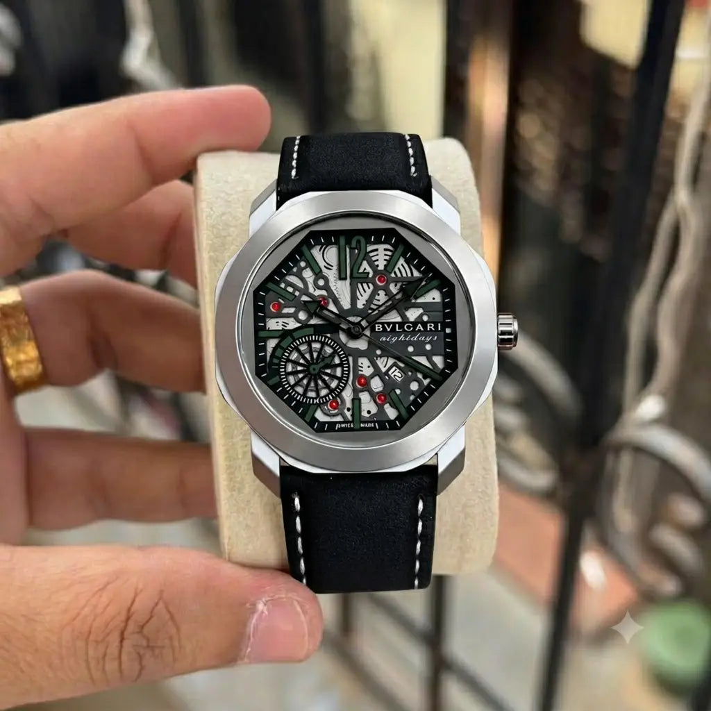 Bvlgary Octo Roma Skeleton
