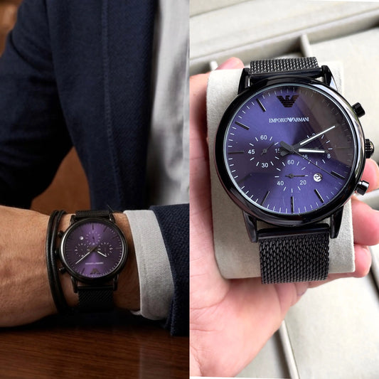 Arman_i luigi chronograph