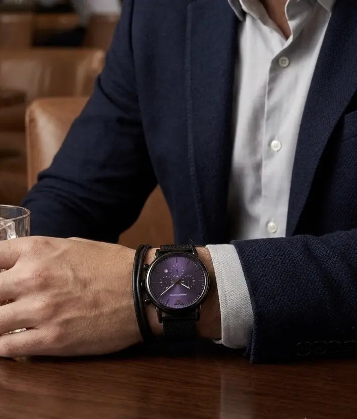 Arman_i luigi chronograph