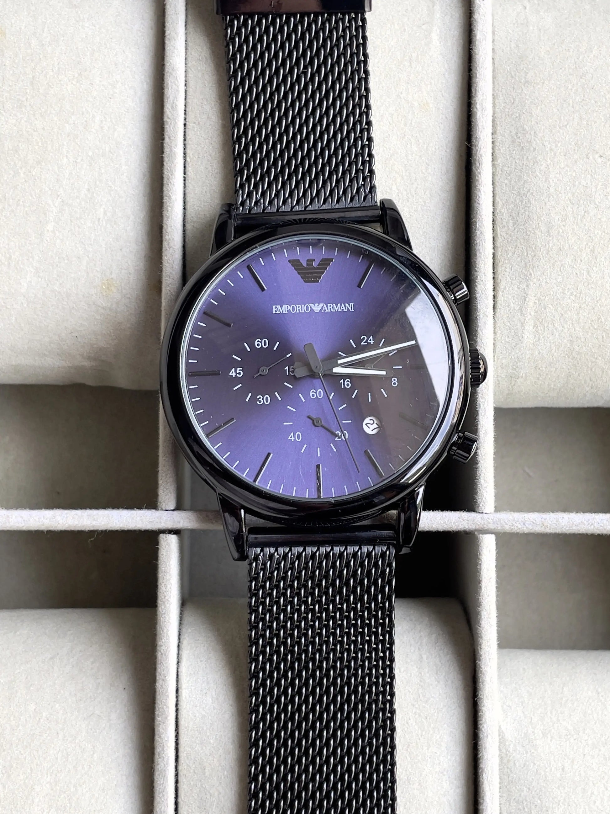 Arman_i luigi chronograph
