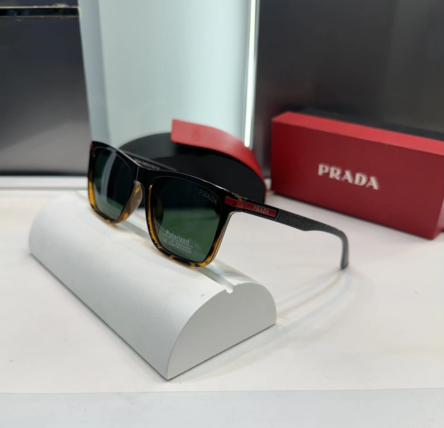 Prad a Tiger Green Premium Shades 2017