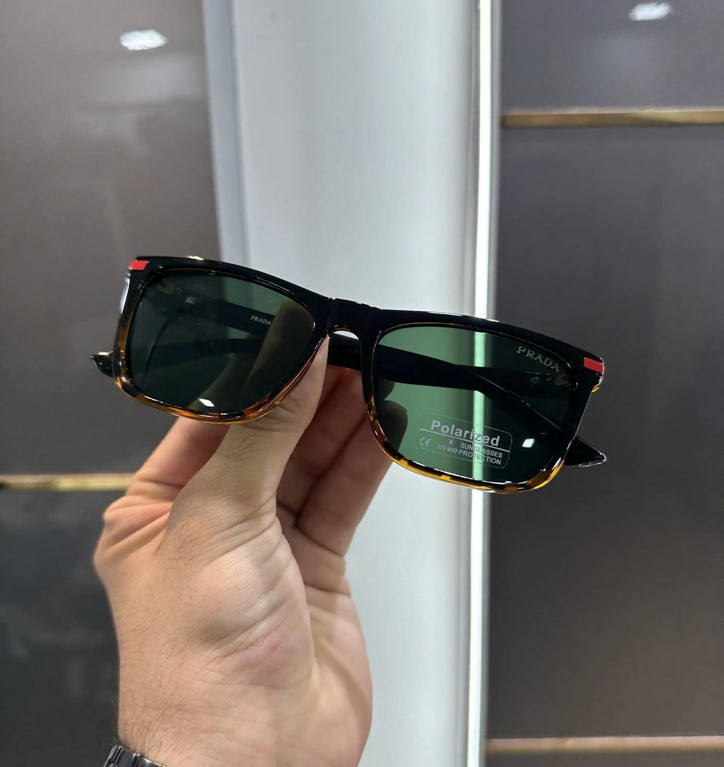 Prad a Tiger Green Premium Shades 2017