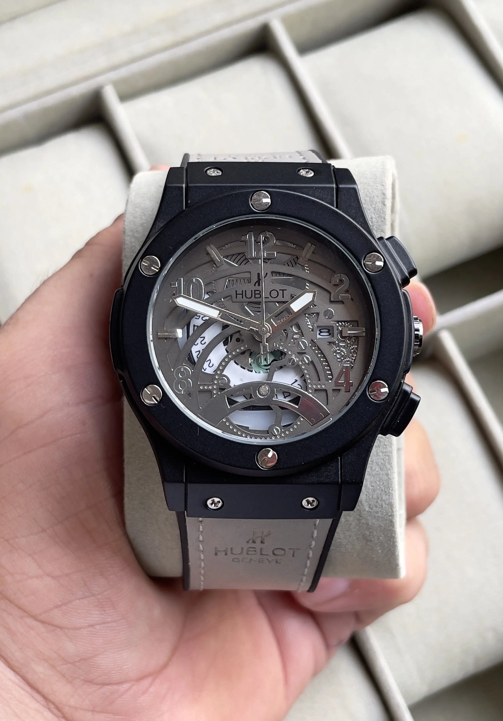 Hublot calender non chrono