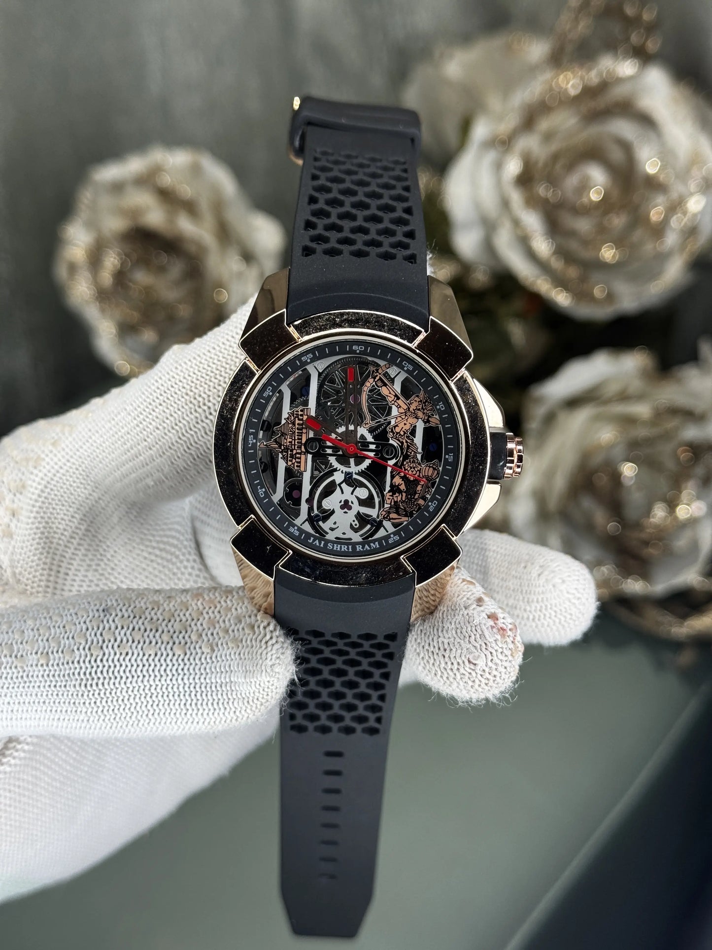 Jacob&Co. Copper Black Ram Edition Premium Automatic Watch