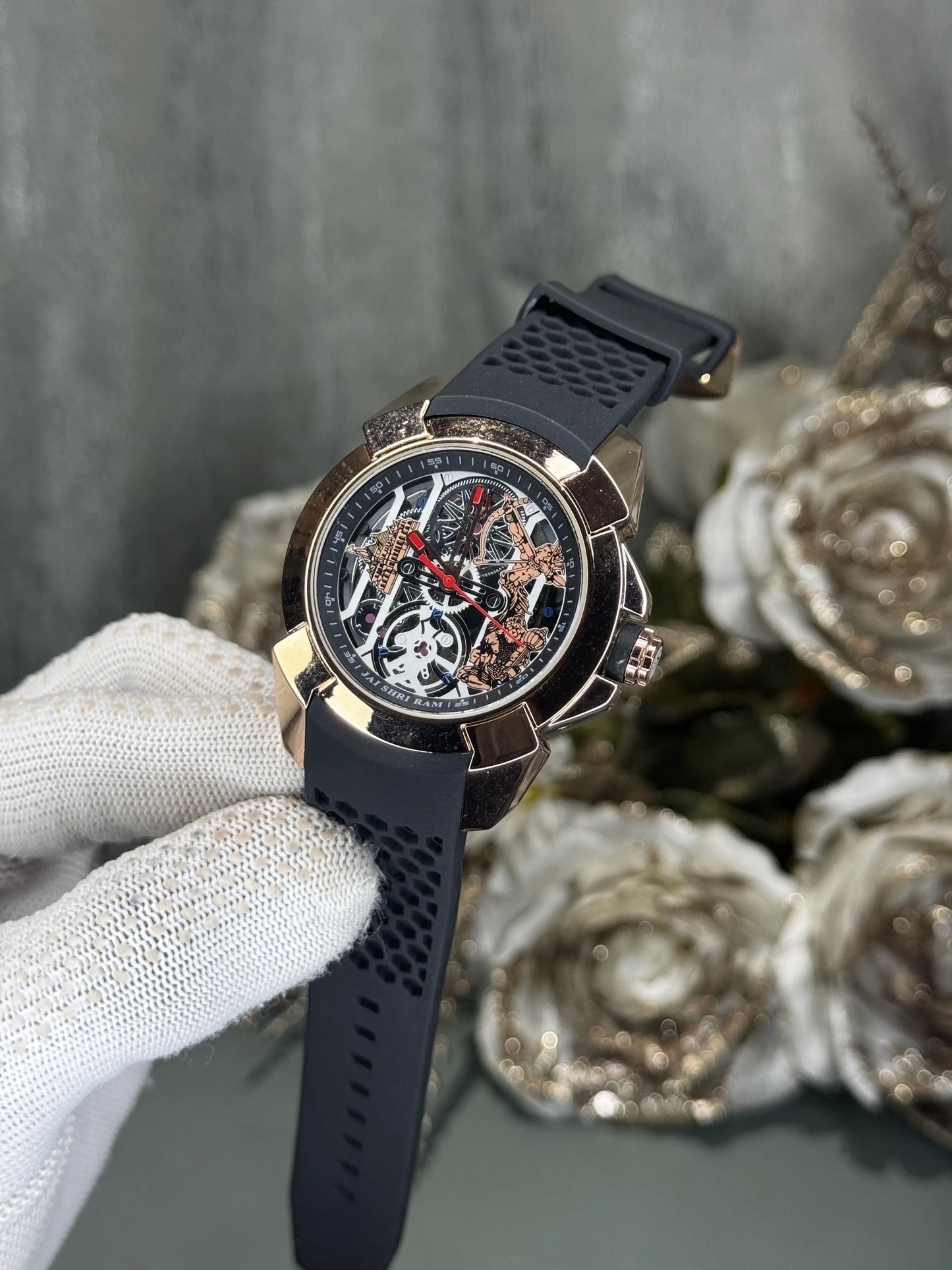 Jacob&Co. Copper Black Ram Edition Premium Automatic Watch