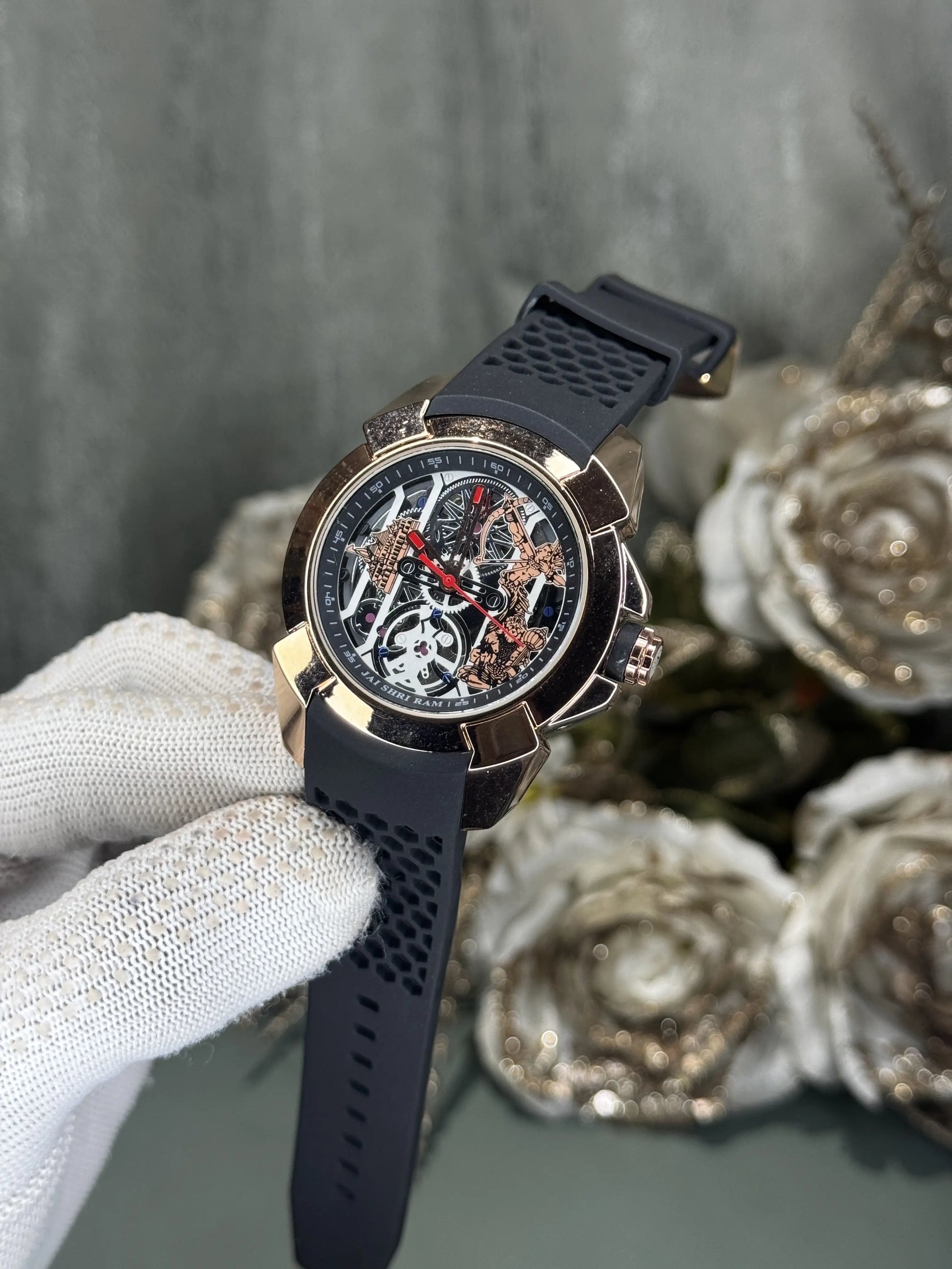 Jacob&Co. Copper Black Ram Edition Premium Automatic Watch