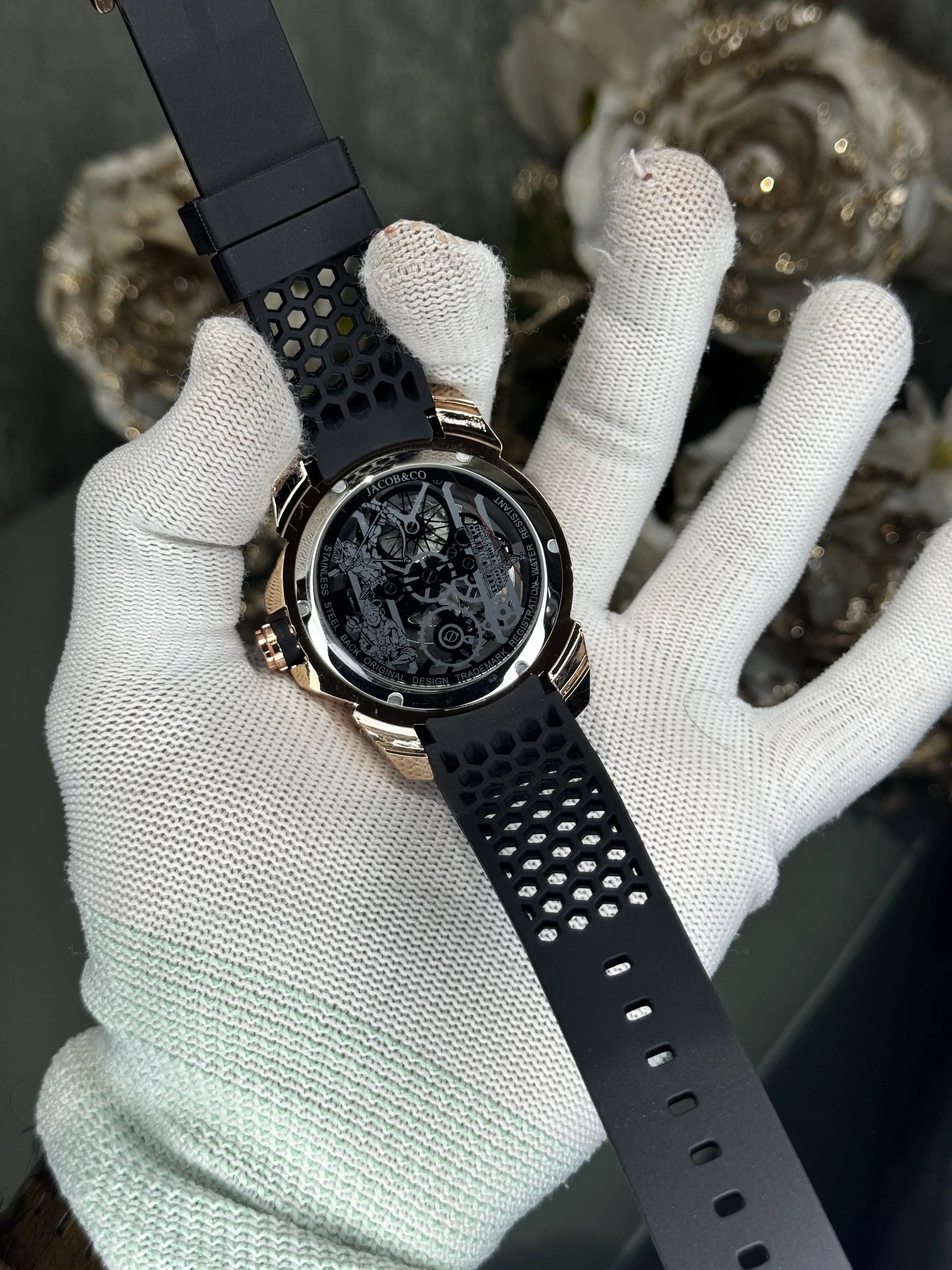 Jacob&Co. Copper Black Ram Edition Premium Automatic Watch