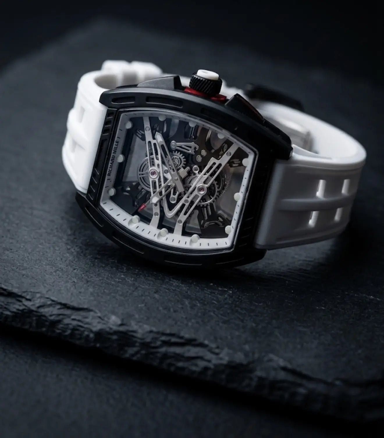 RICHARD MILLE C391 WHITE