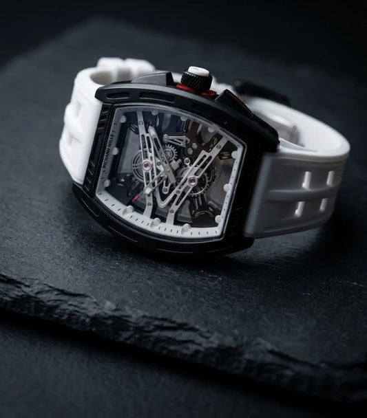 RICHARD MILLE C391 WHITE