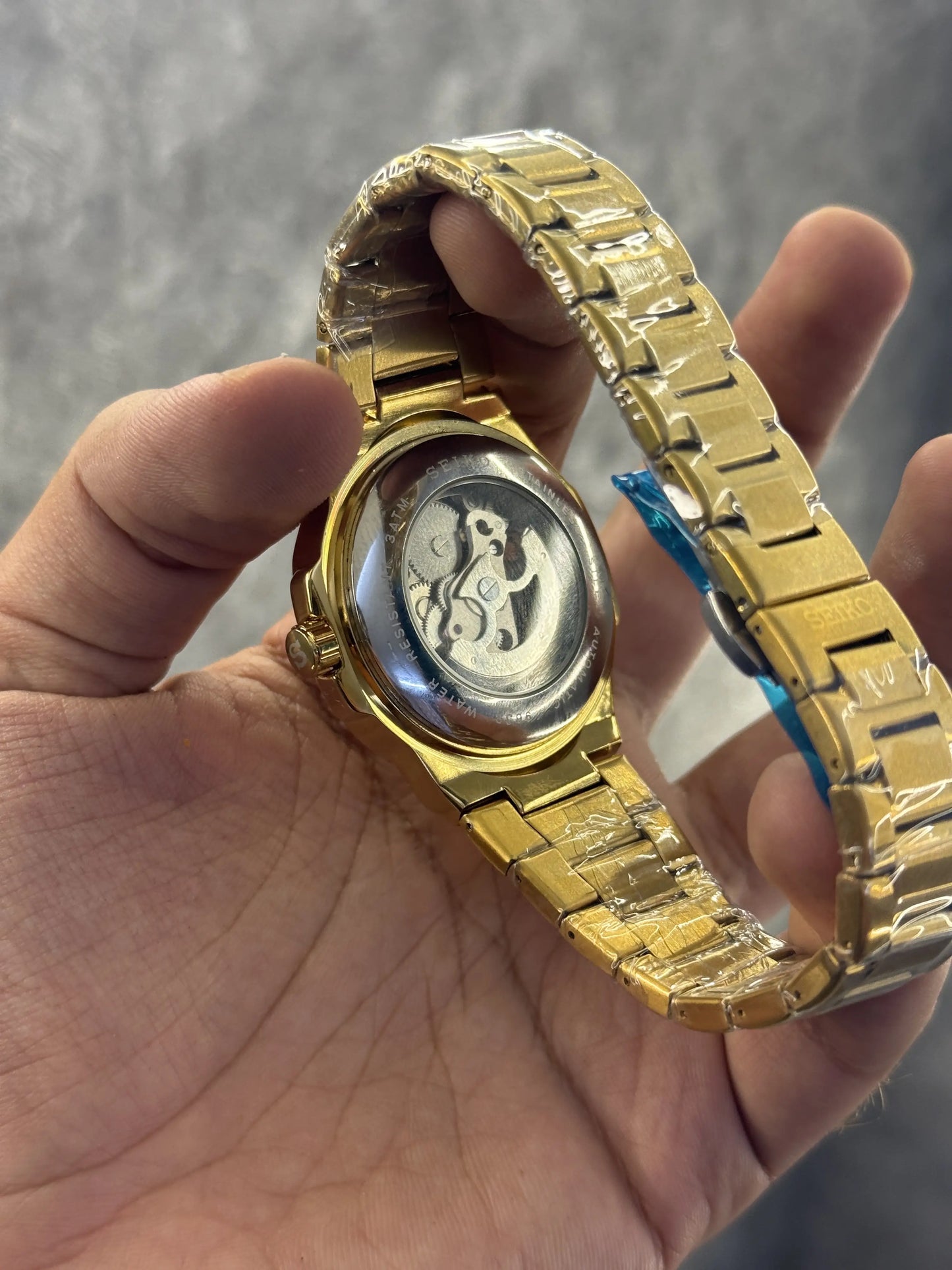 Seiko Nautilus Open Heart Automatic Premium  033g