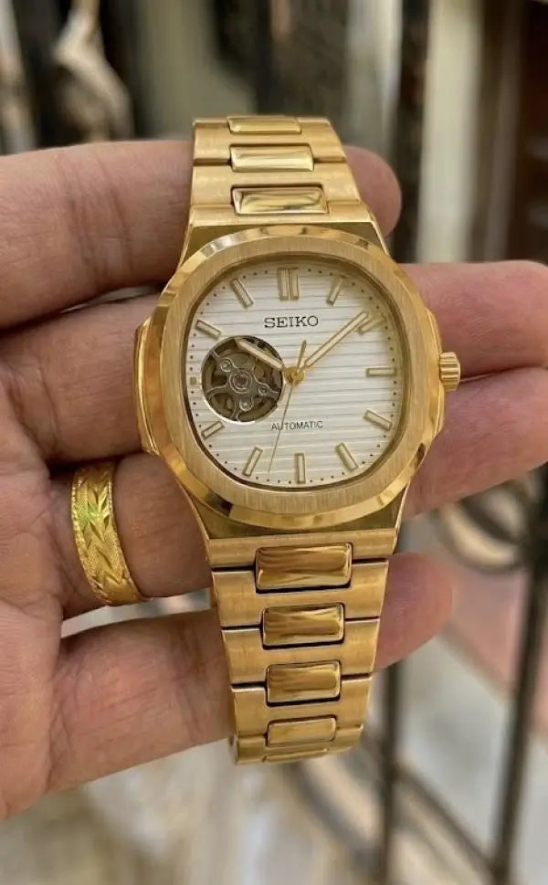Seiko Nautilus Open Heart Automatic Premium  033g