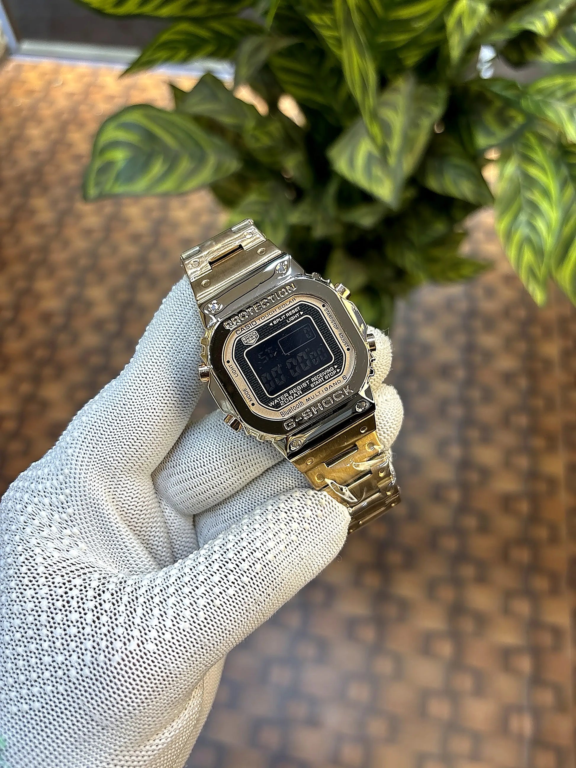 Casio G shock GMWB 5000 Rose gold