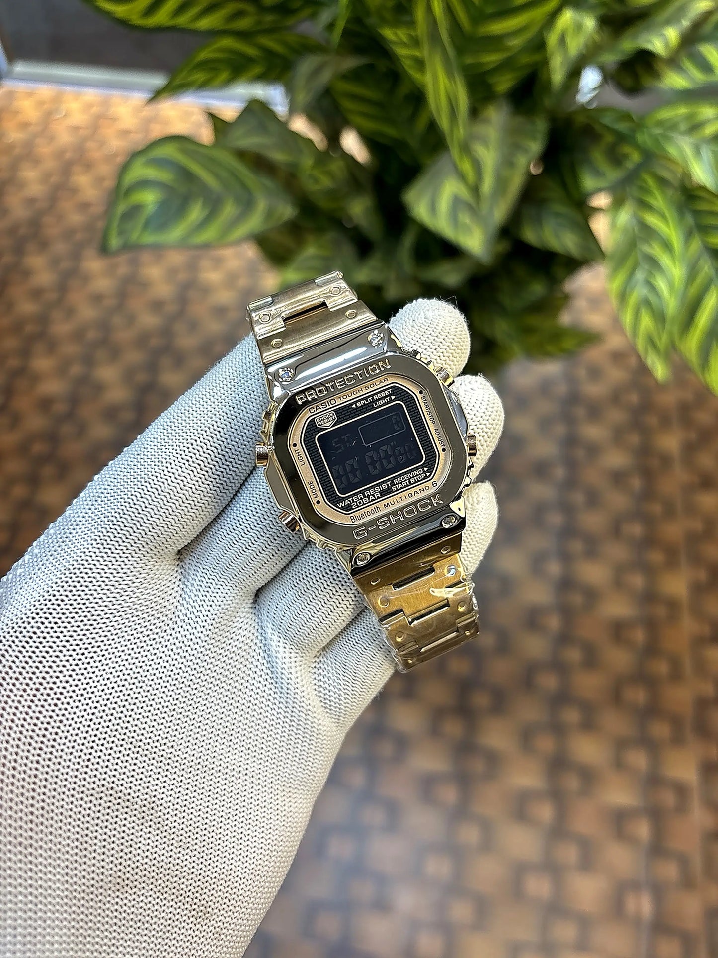 Casio G shock GMWB 5000 Rose gold
