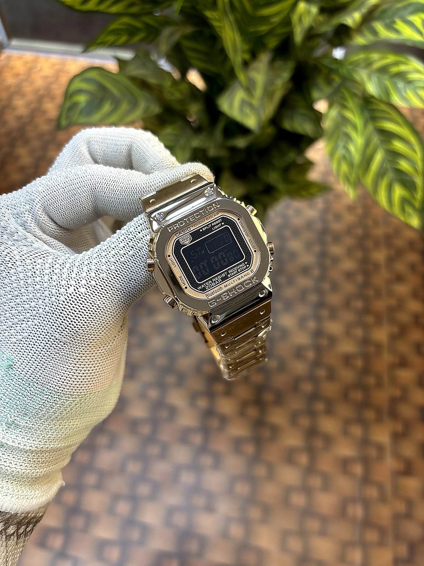 Casio G shock GMWB 5000 Rose gold
