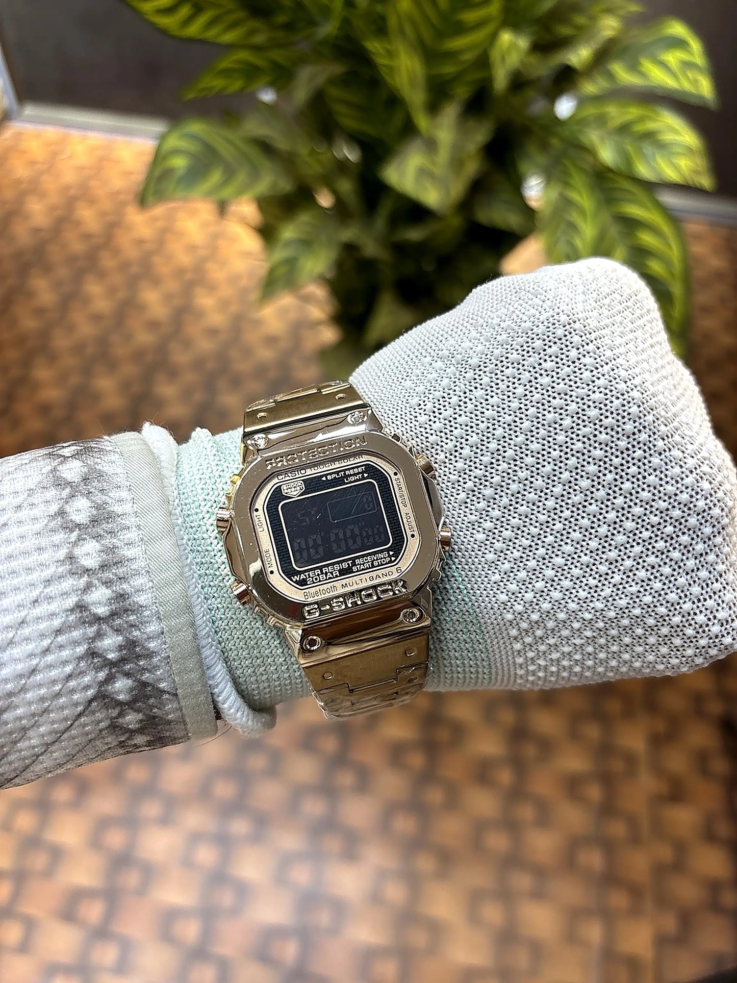 Casio G shock GMWB 5000 Rose gold