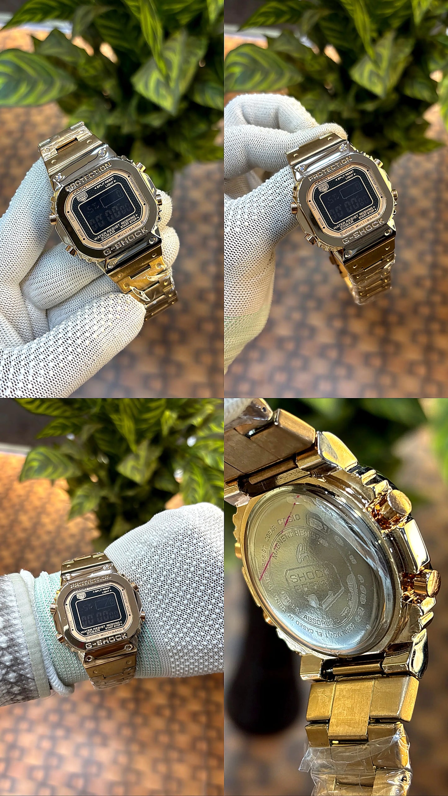 Casio G shock GMWB 5000 Rose gold
