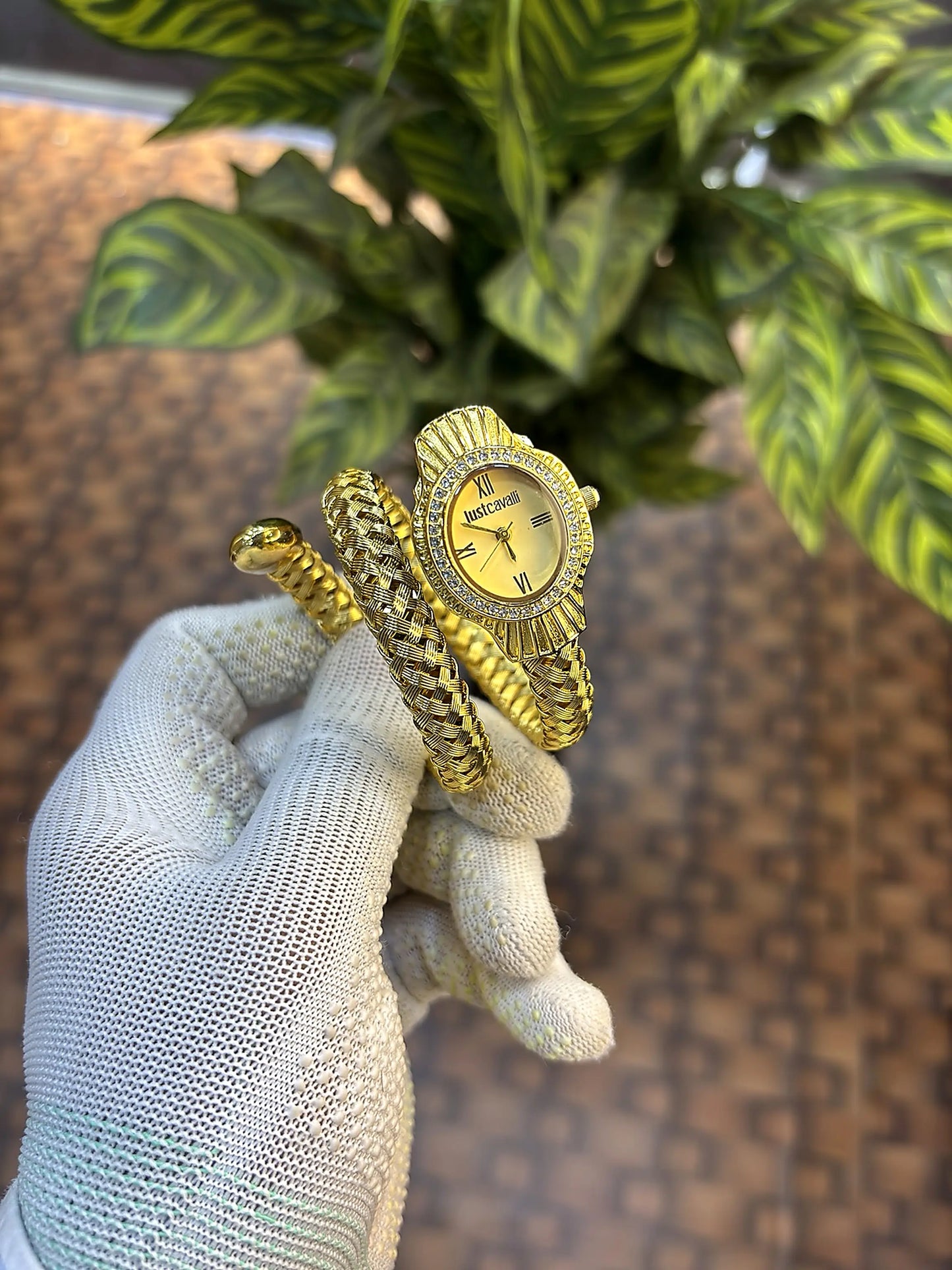 Just Cavalli Twined watch