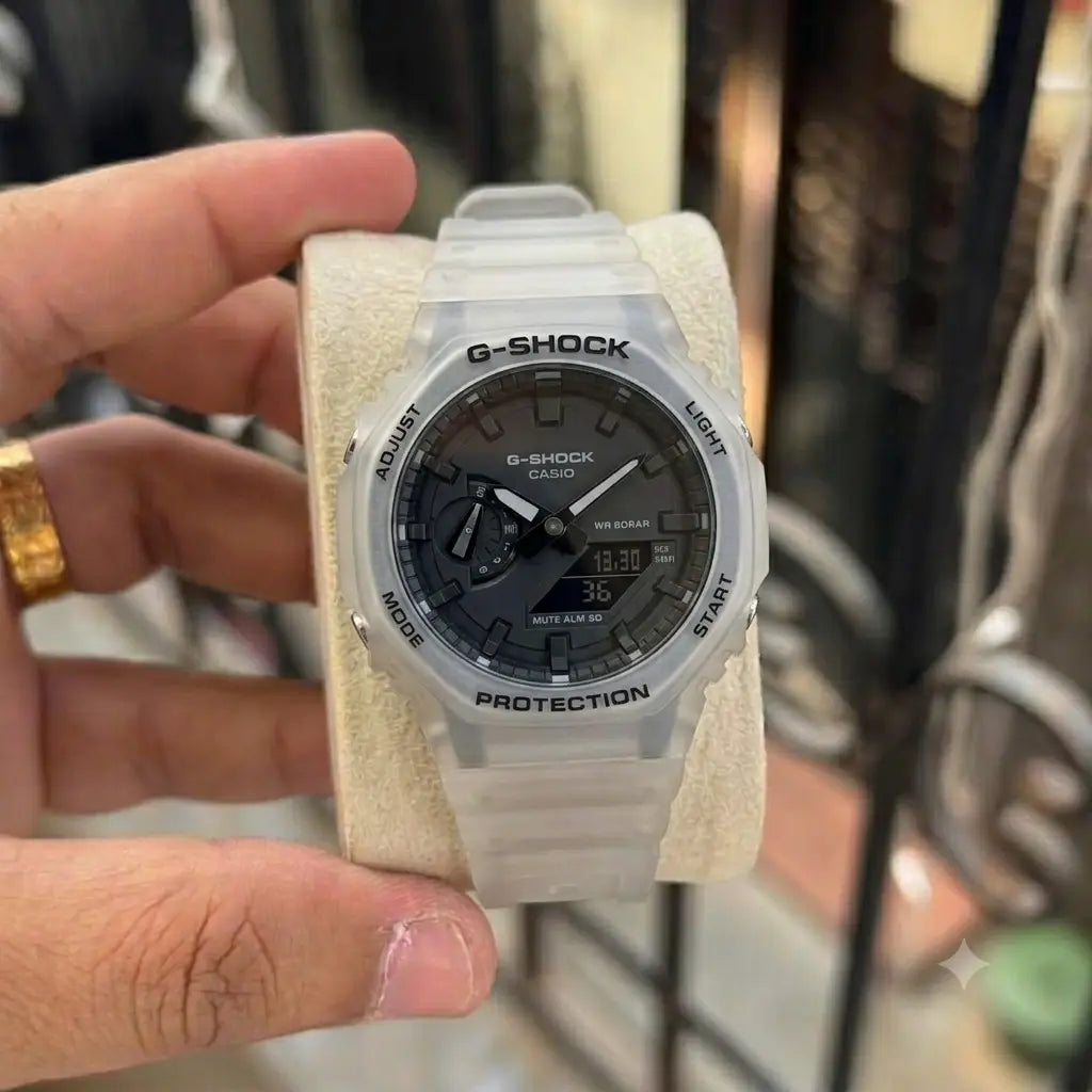 Gshock GA2100SKE All Working