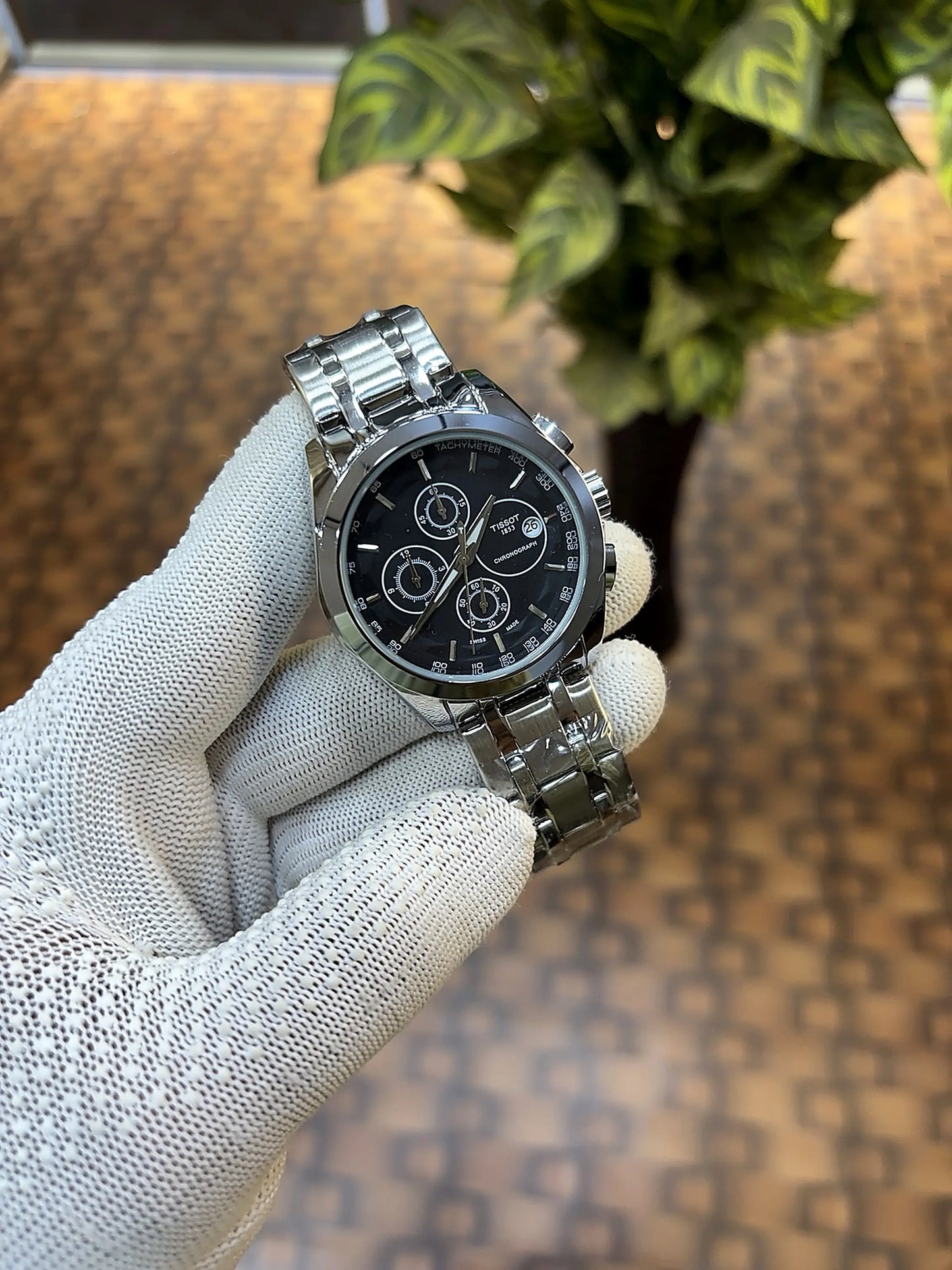 Tissot 1853 chain chronograph
