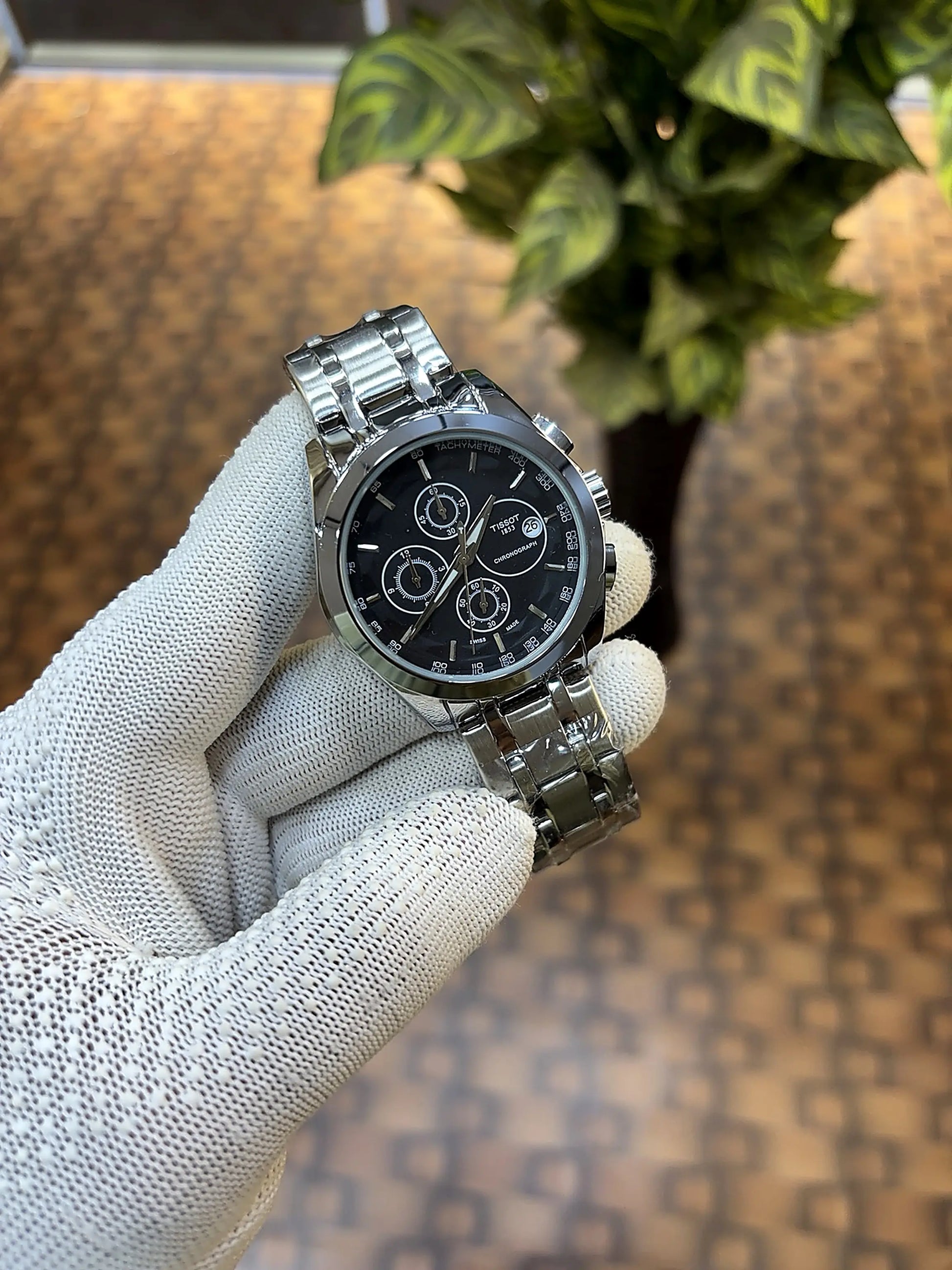 Tissot 1853 chain chronograph