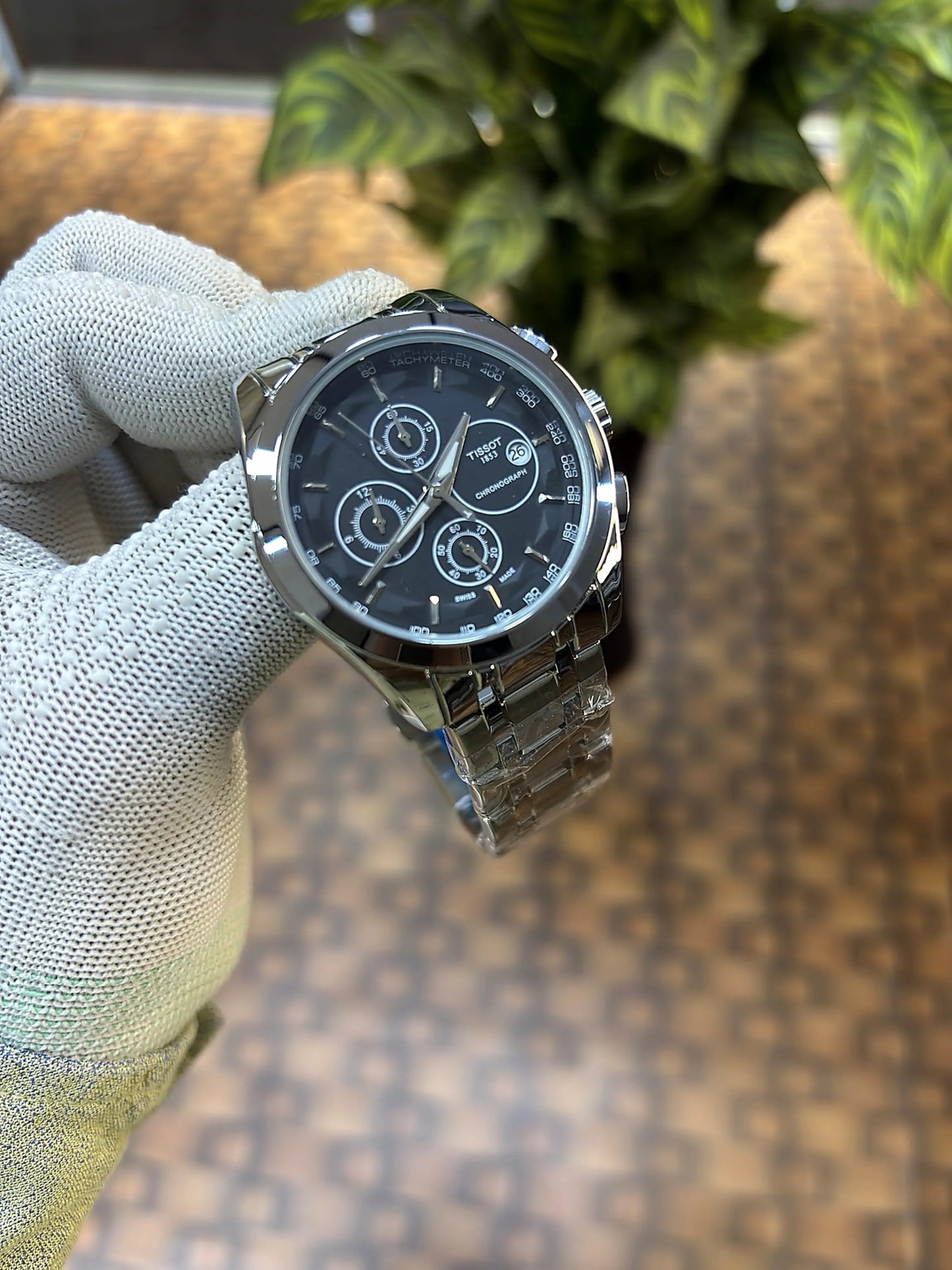 Tissot 1853 chain chronograph