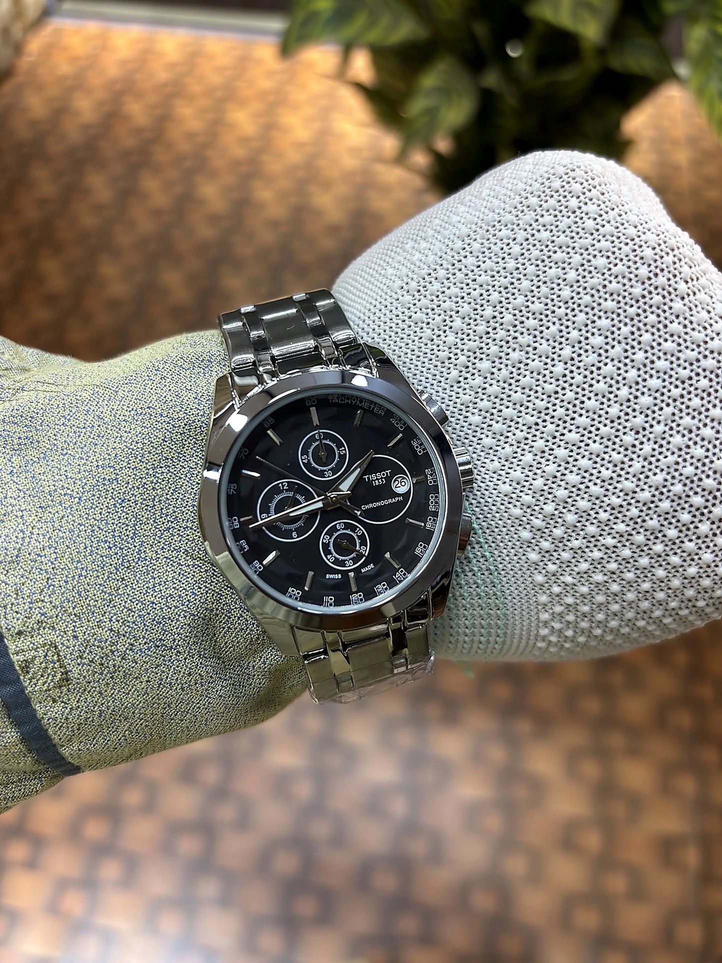 Tissot 1853 chain chronograph