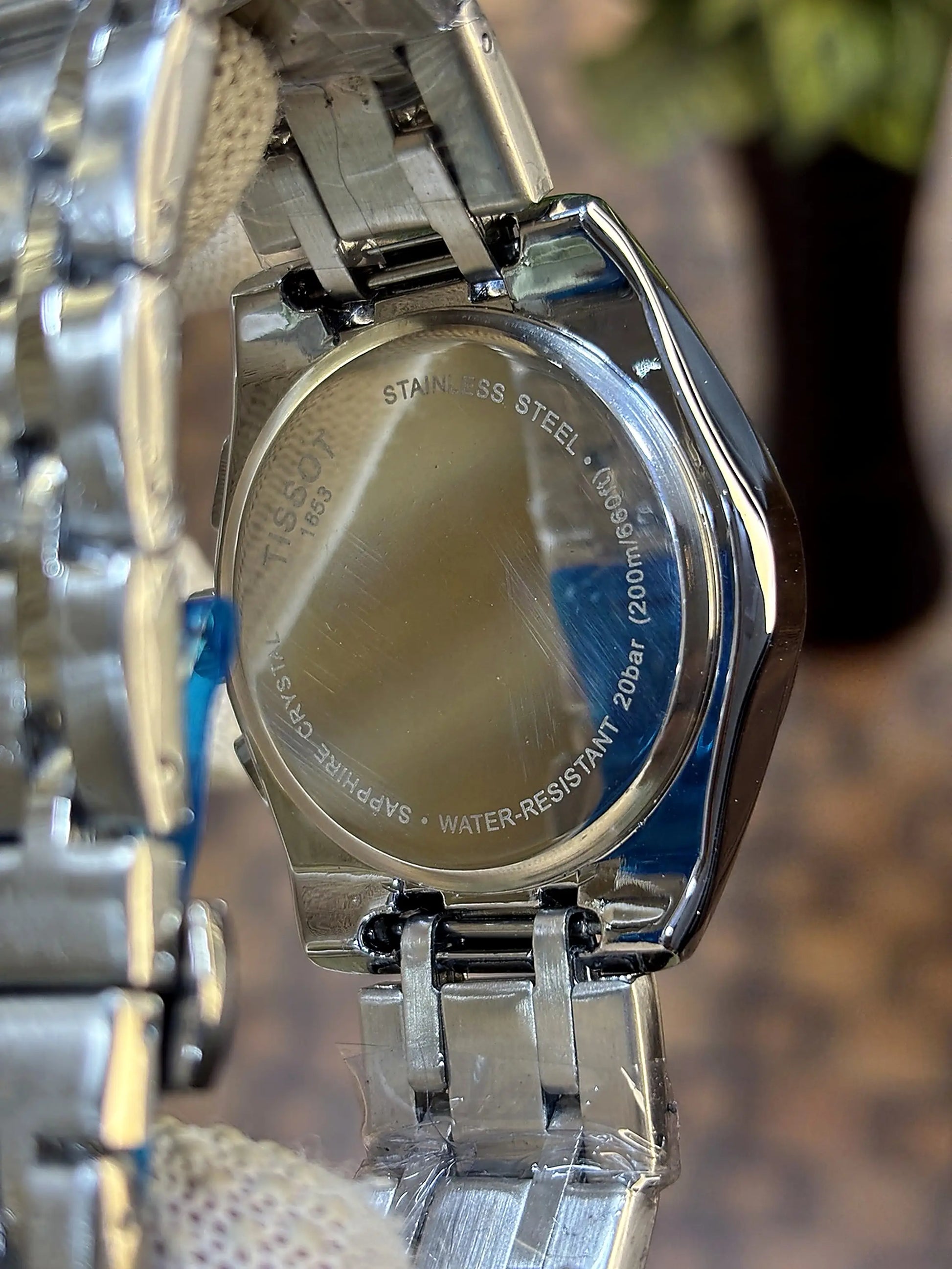 Tissot 1853 chain chronograph