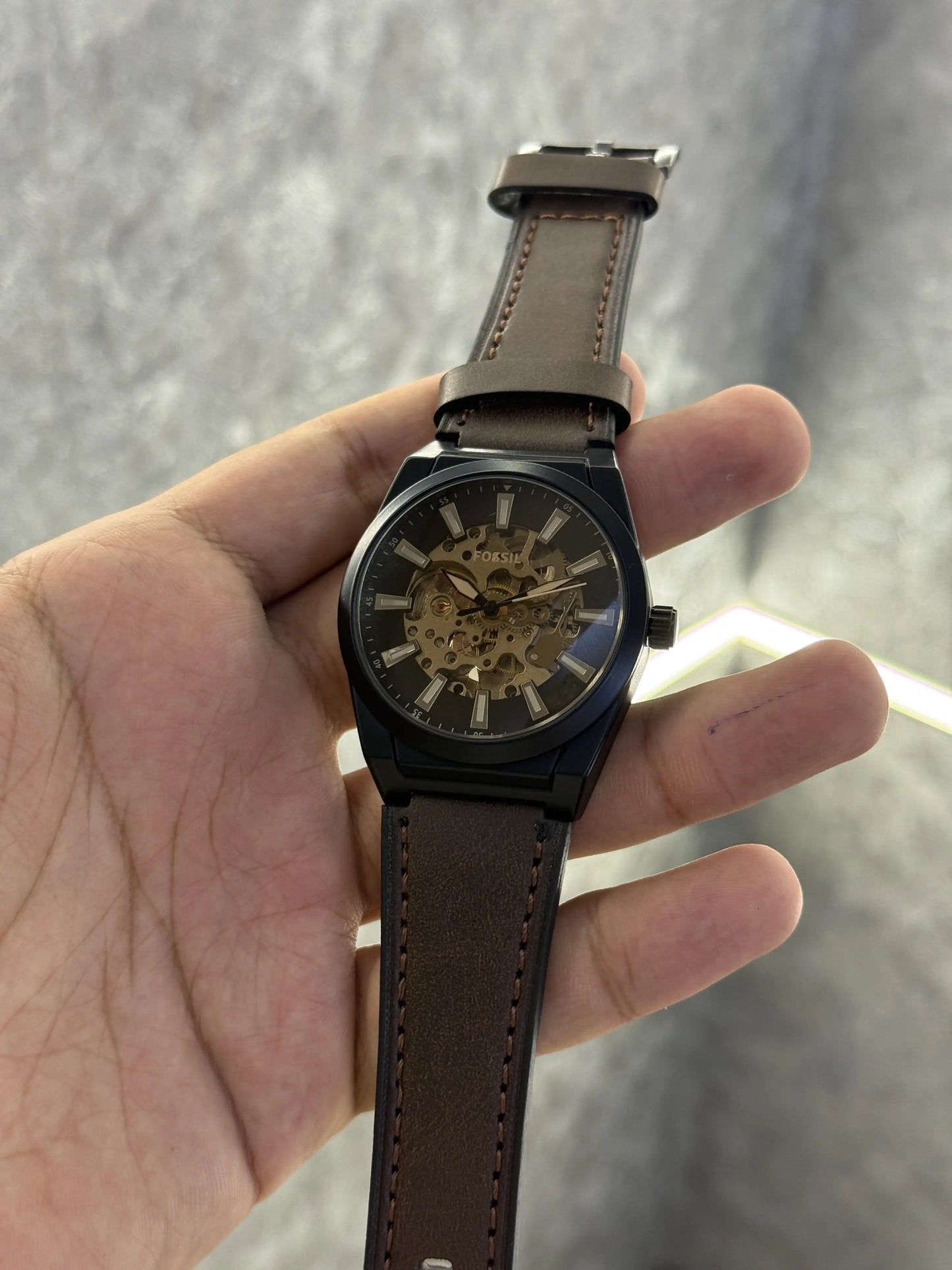 Fossil everest premium automatic 053