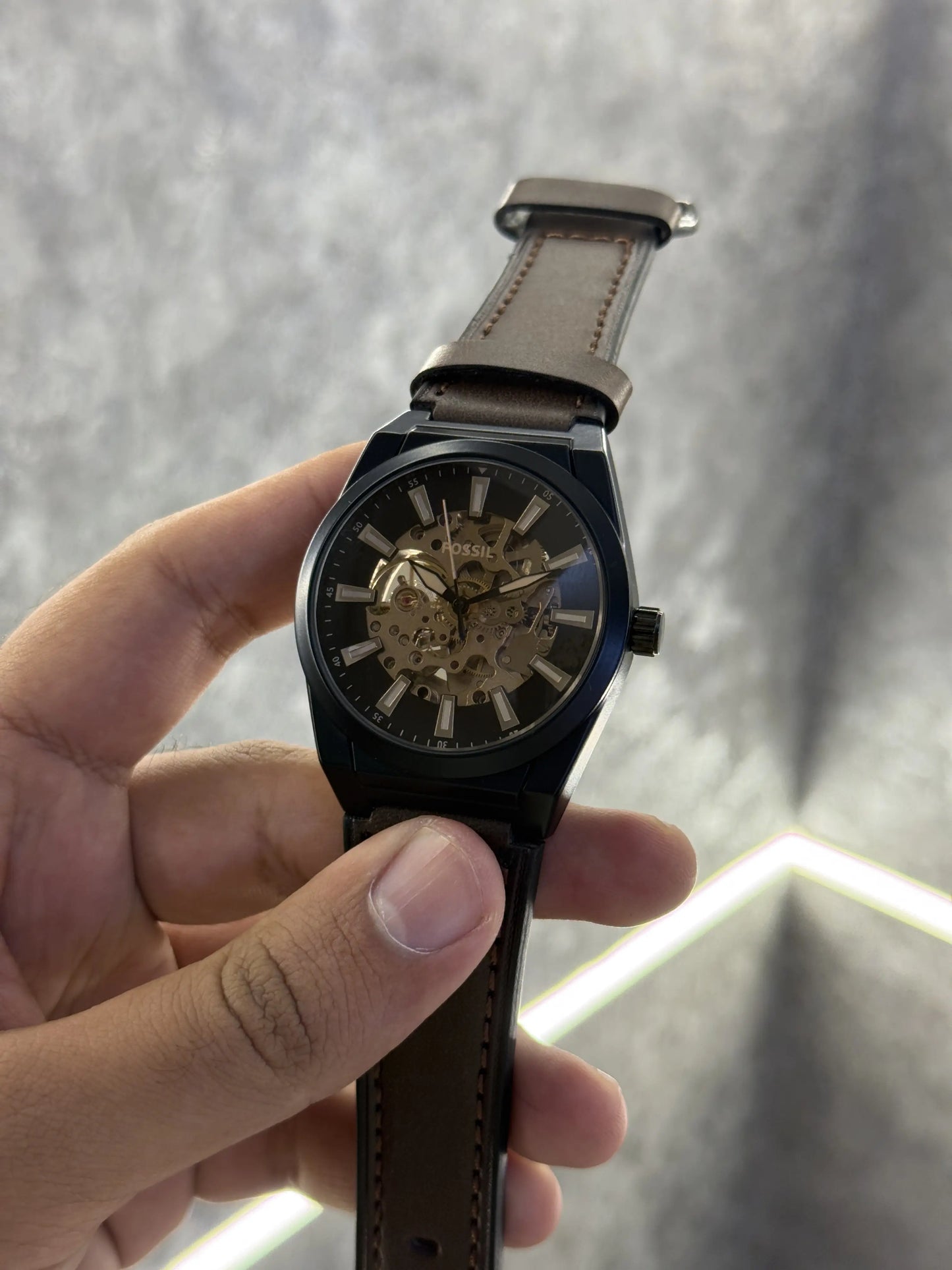 Fossil everest premium automatic 053