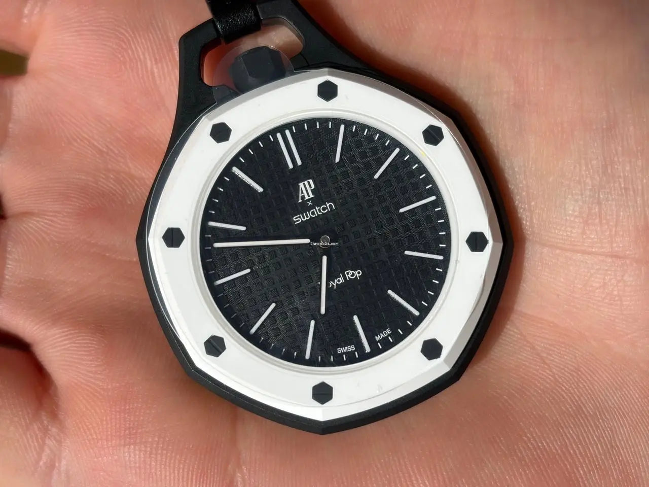 audemar_s piguet x swatch royal pop with og box