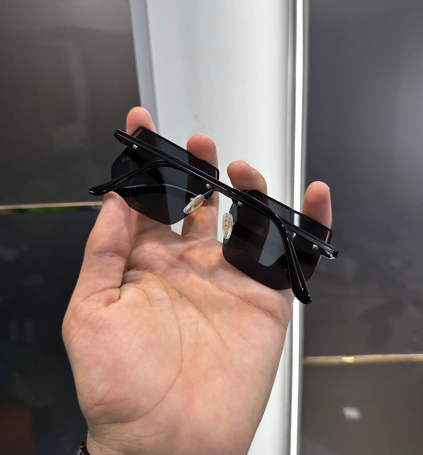 RayBan All Black Premium Shades 5344