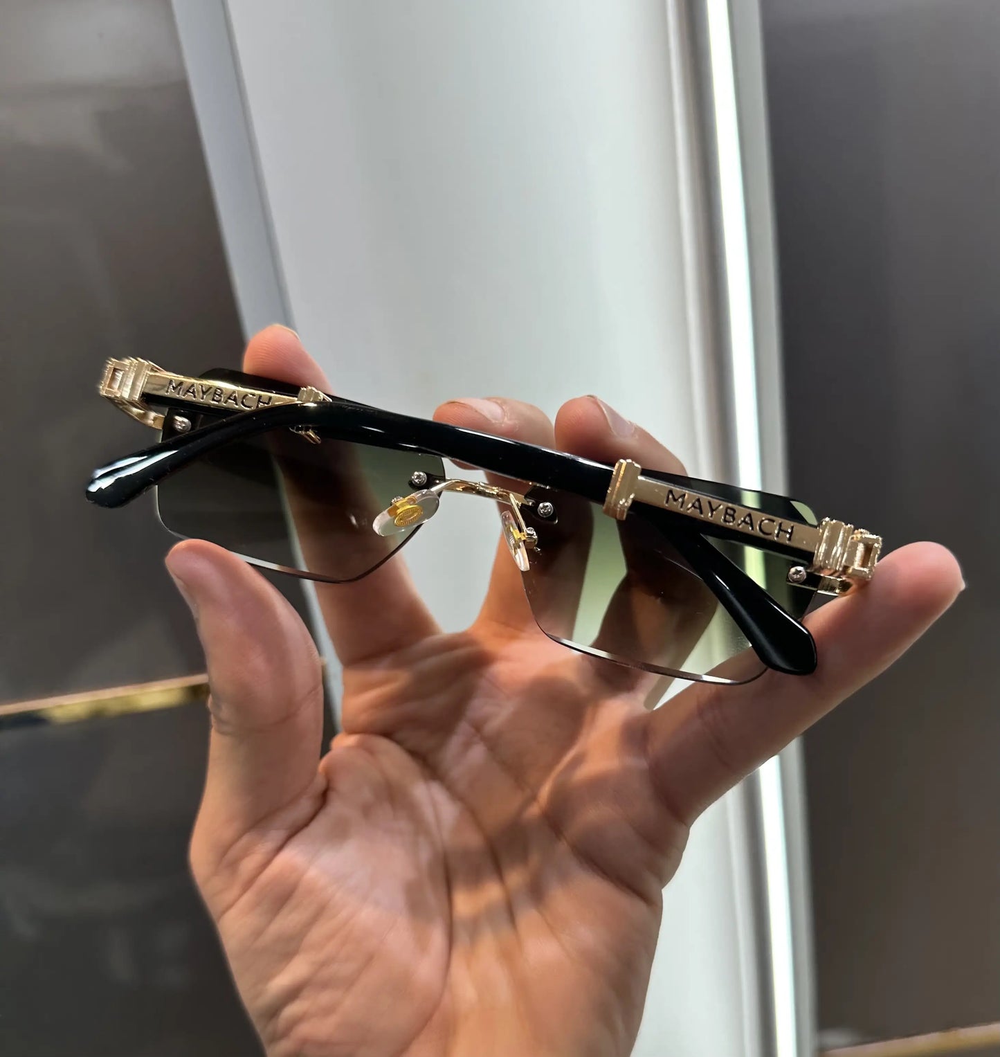 MayBach Gold Green Premium Shades 012
