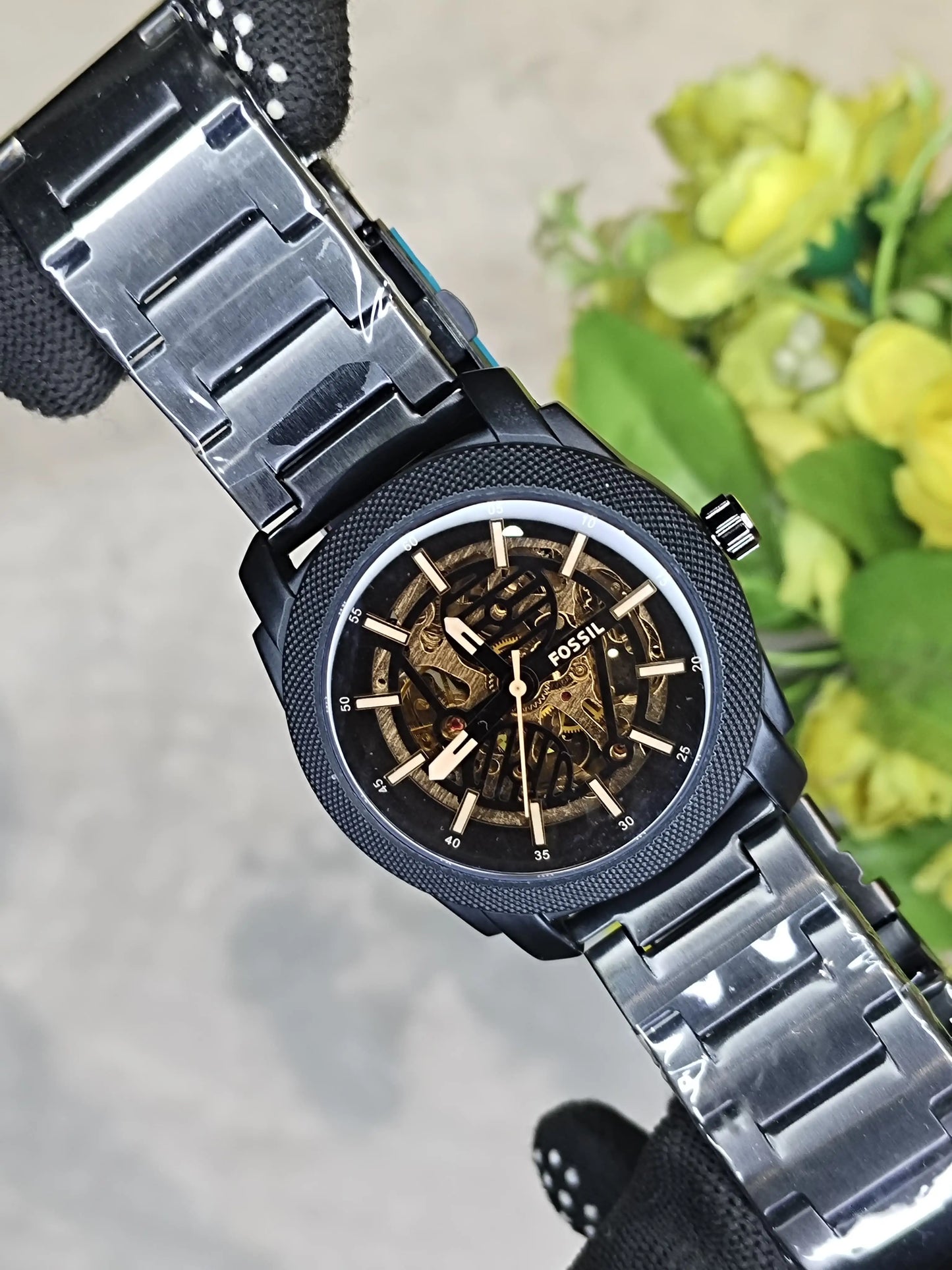 fossil premium quality full blac