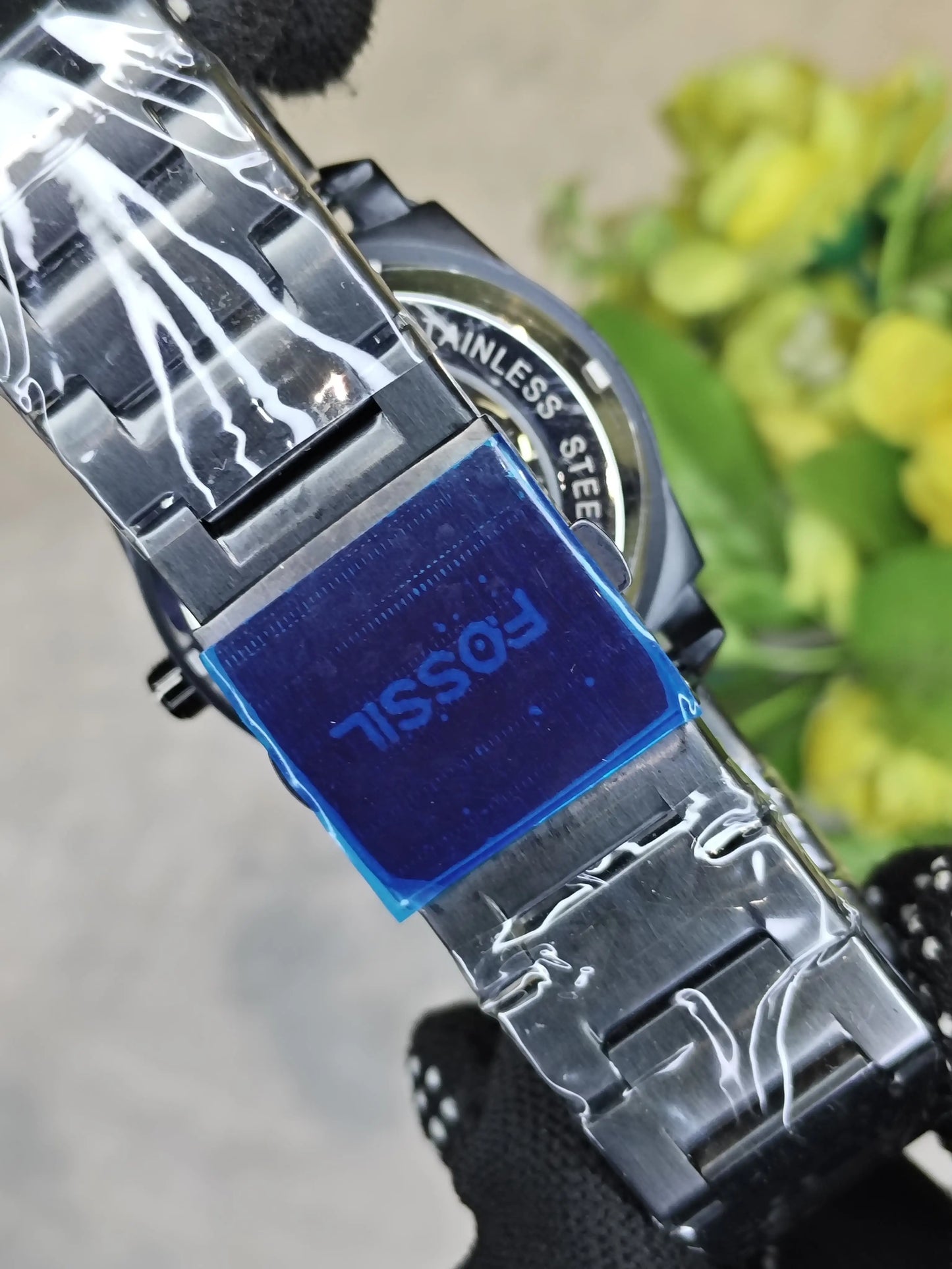 fossil premium quality full blac