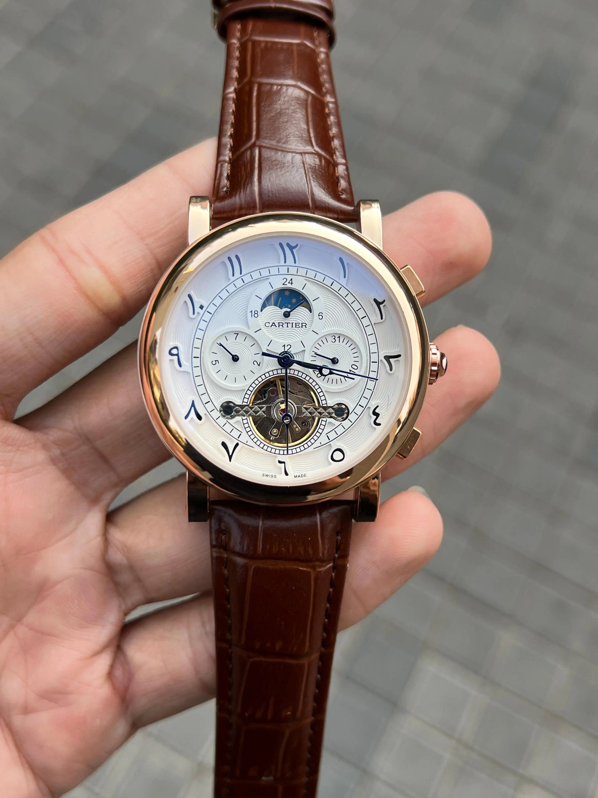 Cartie_r Ballon Automatic Leather