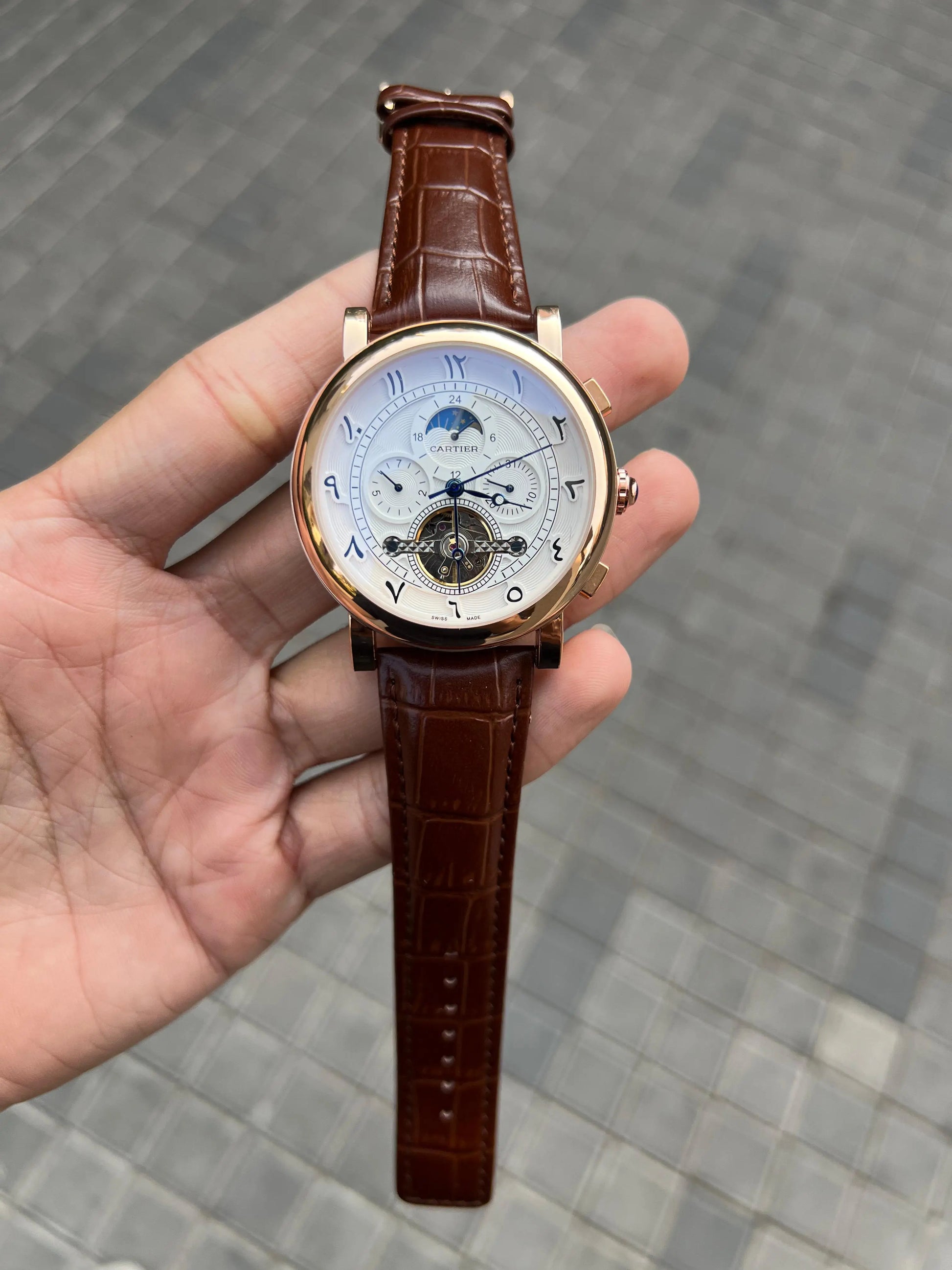 Cartie_r Ballon Automatic Leather