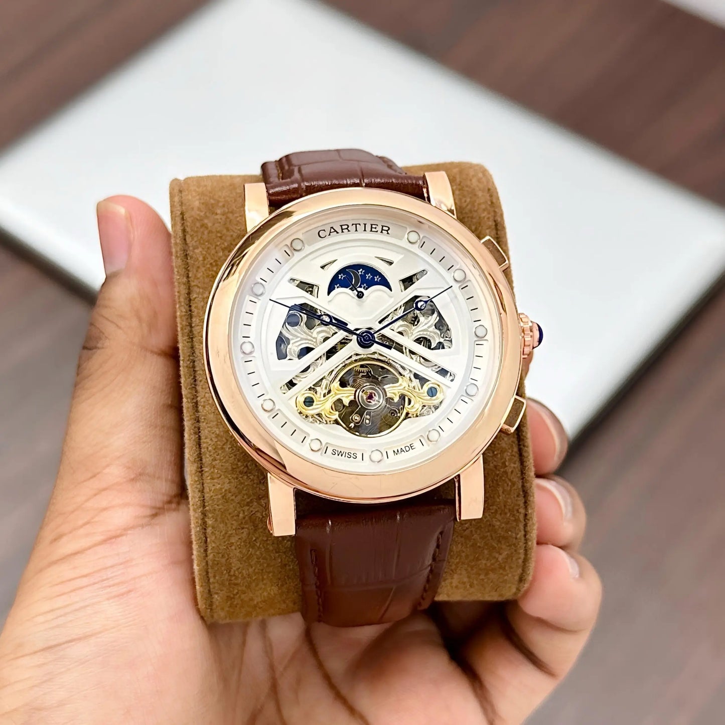 Cartie_r Ballon Automatic Leather