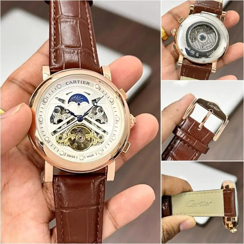 Cartie_r Ballon Automatic Leather